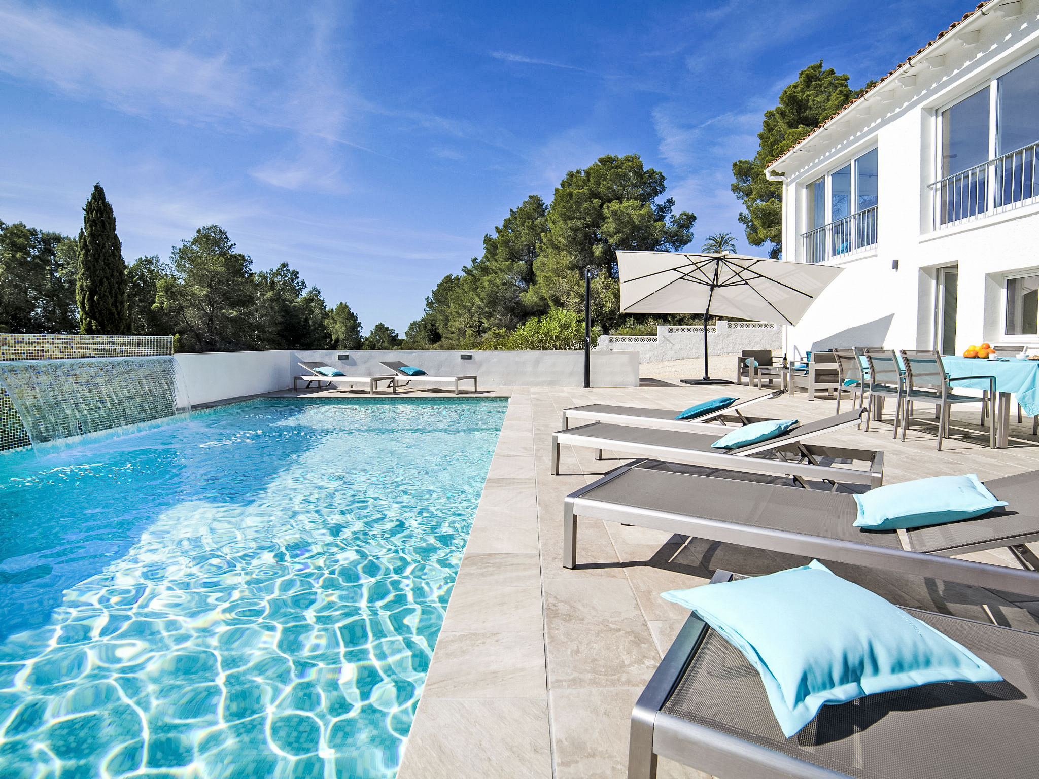 Casa Tossal Calpe: Spectacular 4-Bedroom Mediterranean Villa with Private Pool and Sea Views in Costa Blanca Spain