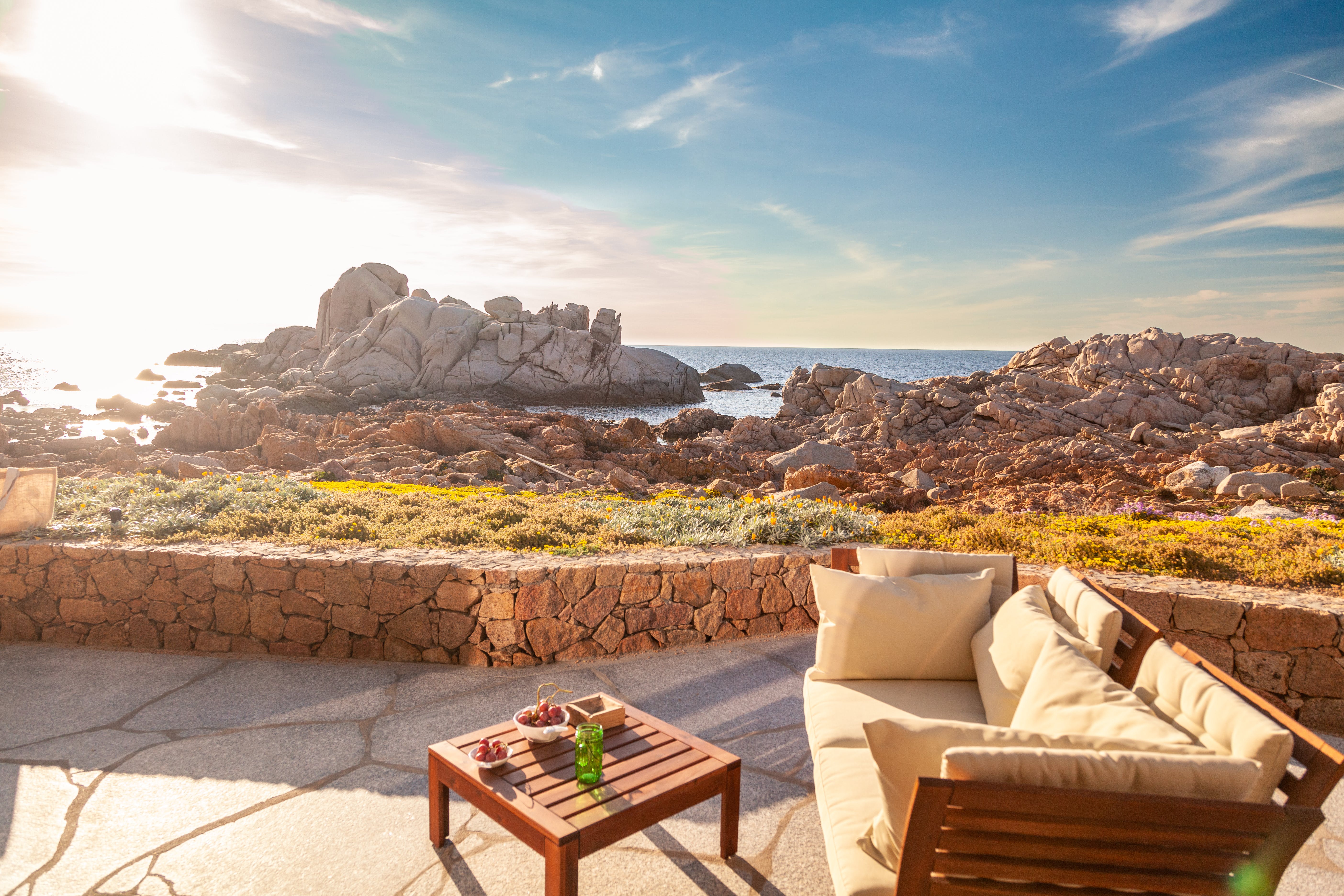 Casa Tramonto Portobello: Luxury 5-Bedroom Apartment with Hot Tub and Seaview, Sardinia