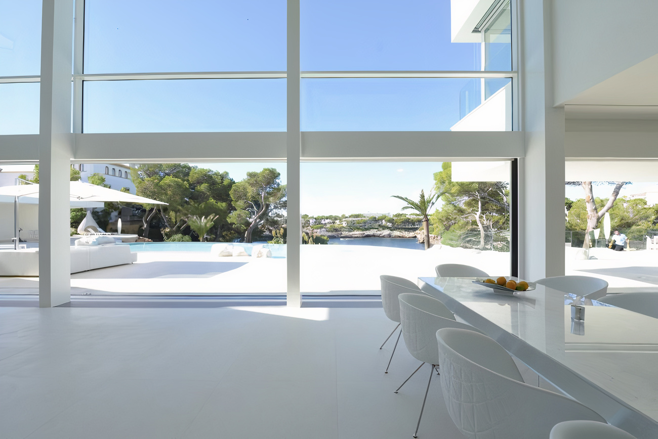 Villa Alborada Es Forti Cala d’Or: Luxury 6-Bedroom Apartment with Infinity Pool and Sea Views, Cala d’Or