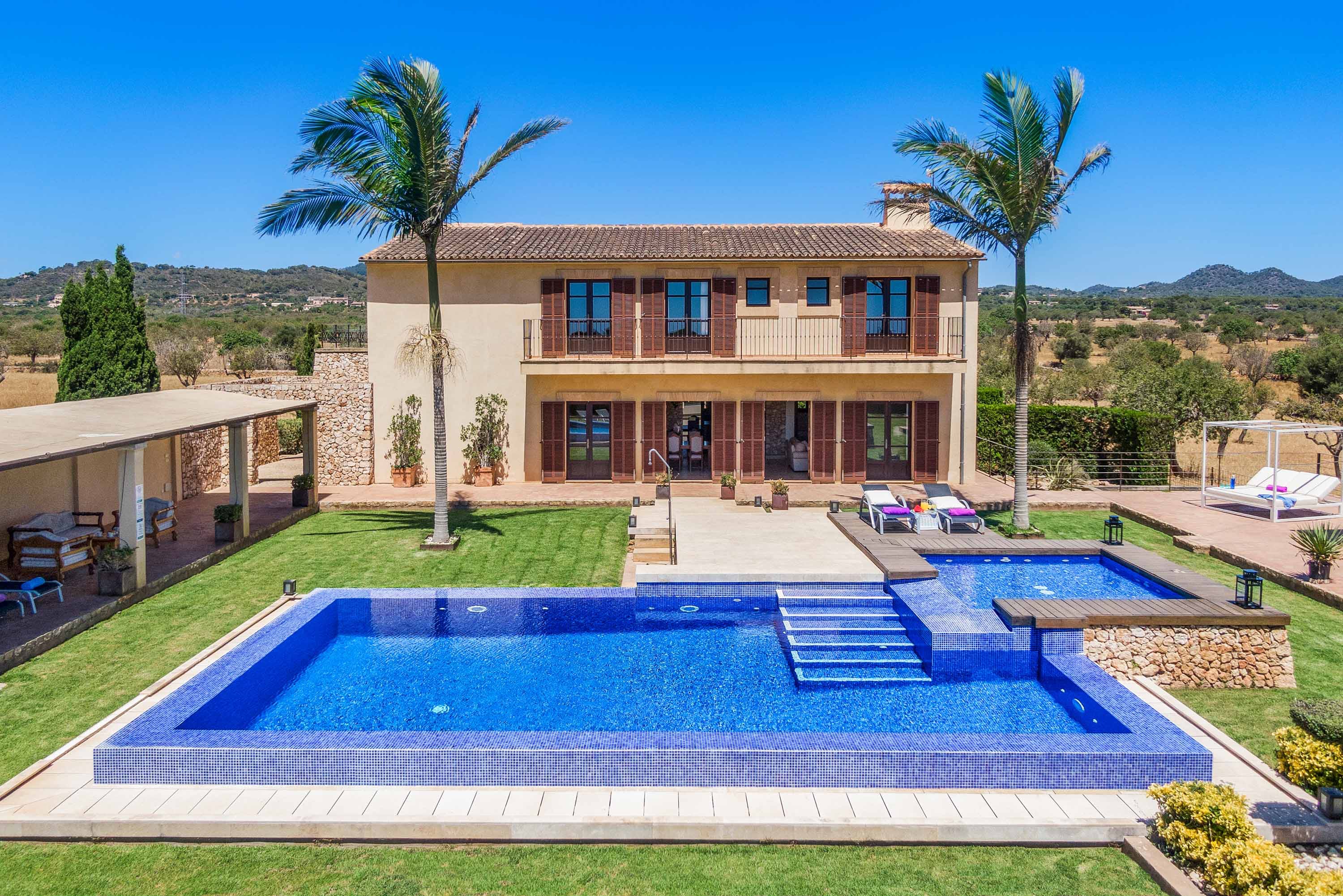 Casa Tramuntana Cala d’Or: Luxury 4-Bedroom Villa with Seaview and Pool, Cala d’Or