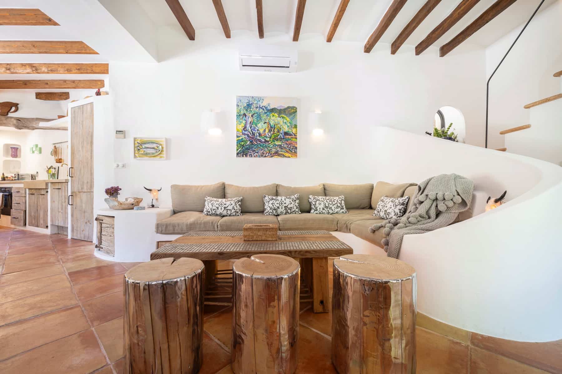 Casa Tramuntana Deià: Charming 3-Bedroom Apartment with Seaviews, Deià