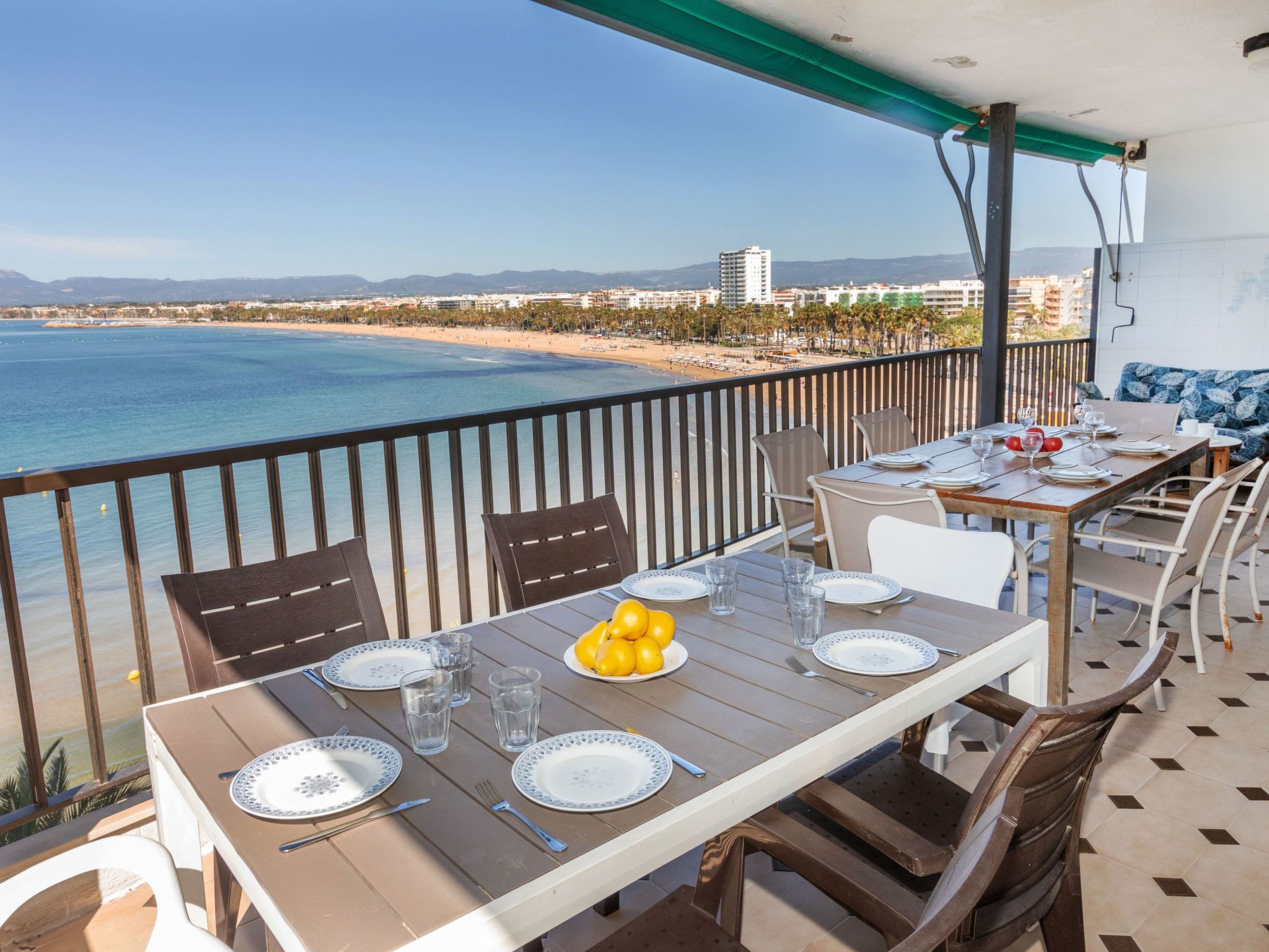 Casa Tramuntana Salou: Luxury 6-Bedroom Beachfront Apartment with Sea Views and Direct Beach Access in Costa Dorada Spain