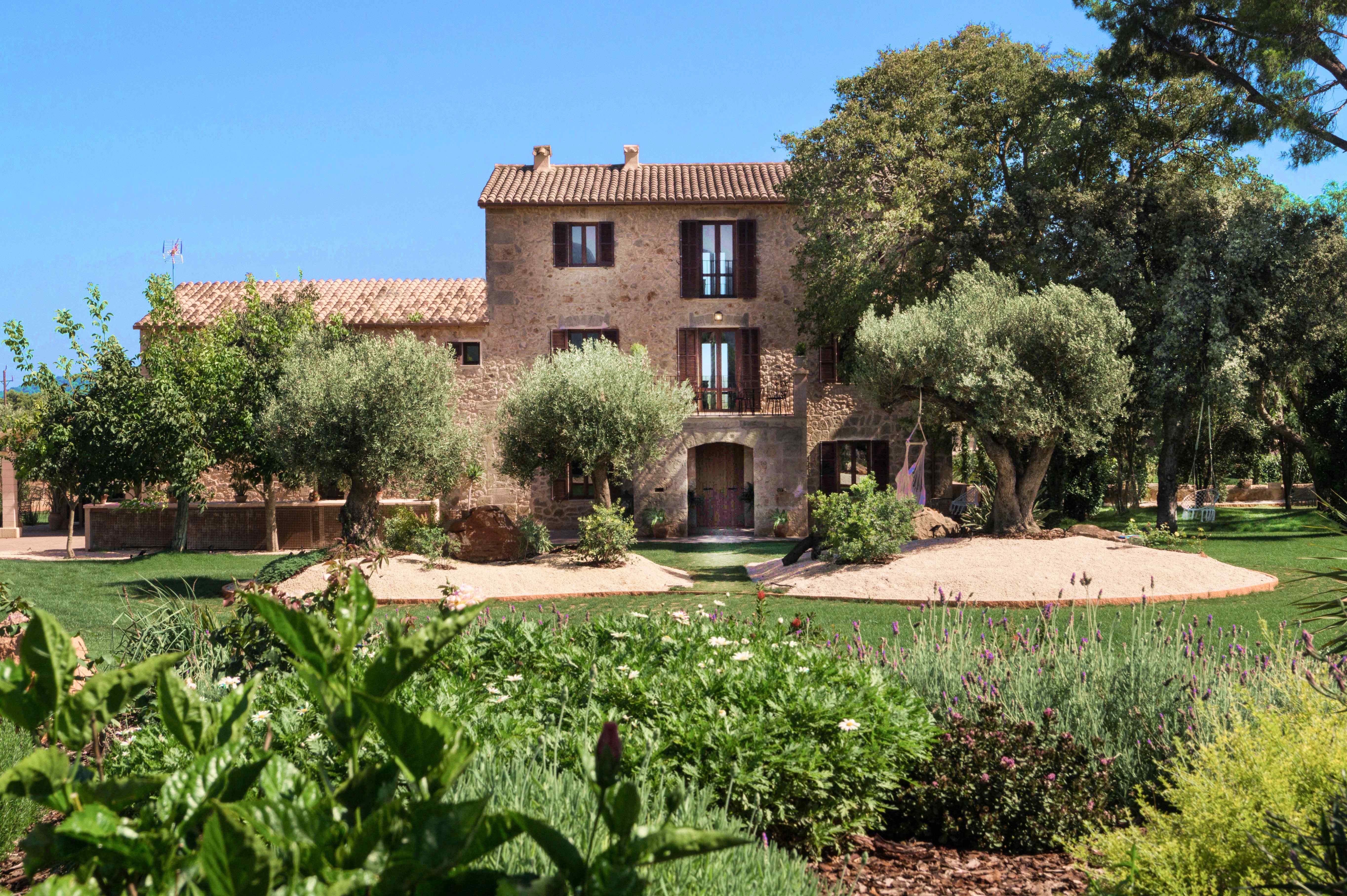 Casa Tramuntana Sóller Sóller: Opulent 8-Bedroom Apartment with Private Pool, Sóller