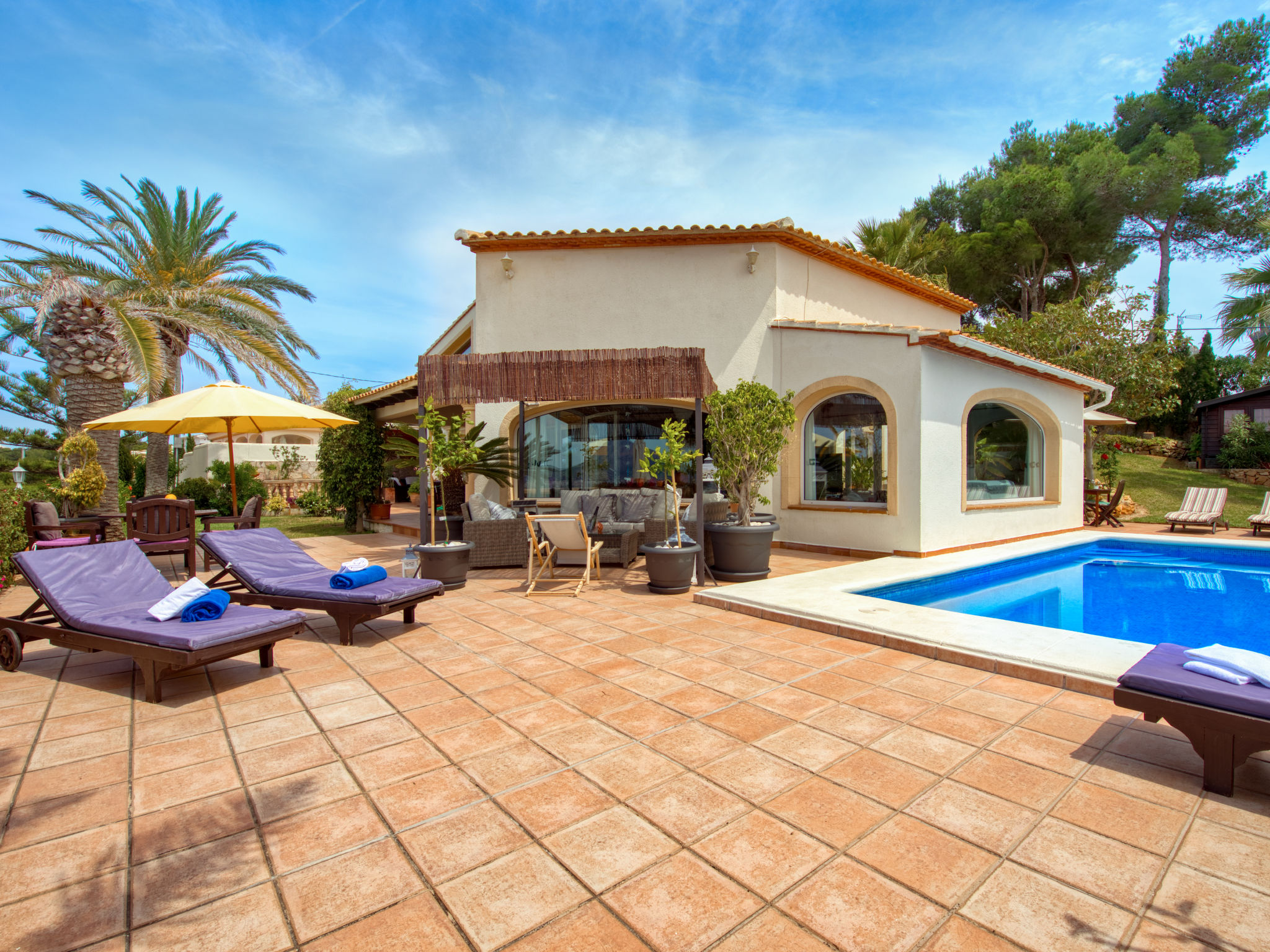 Casa Trencall Jávea: Spectacular 4-Bedroom Villa with Private Pool Sea Views and Elevated Position Costa Blanca