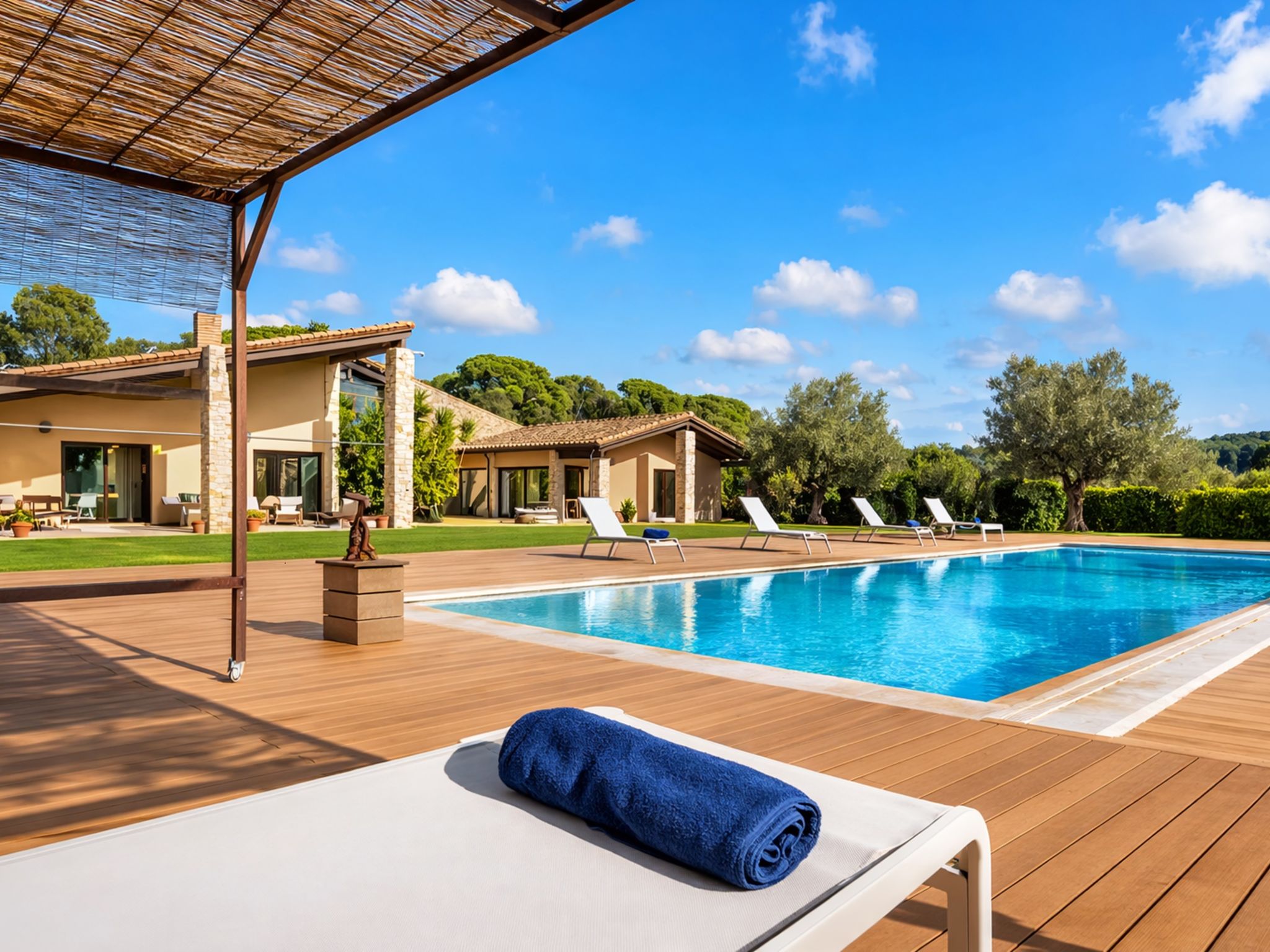 Casa Ultramarina Begur: Spectacular 4-Bedroom Family Villa with Private Pool and Gardens in Costa Brava Spain