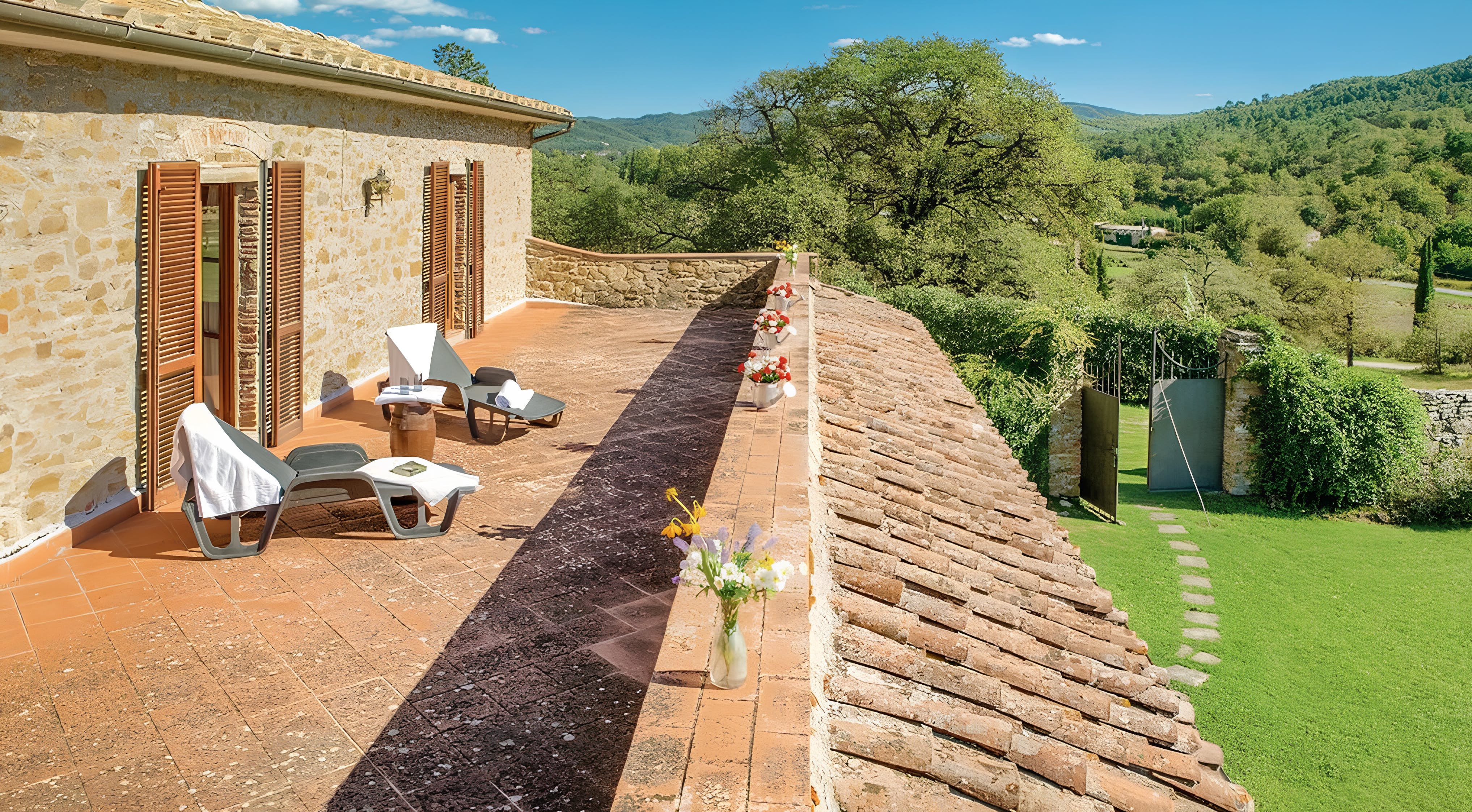 Cascina Pievaccia Montepulciano: 9-Bedroom House with Swimming Pool, Tuscany