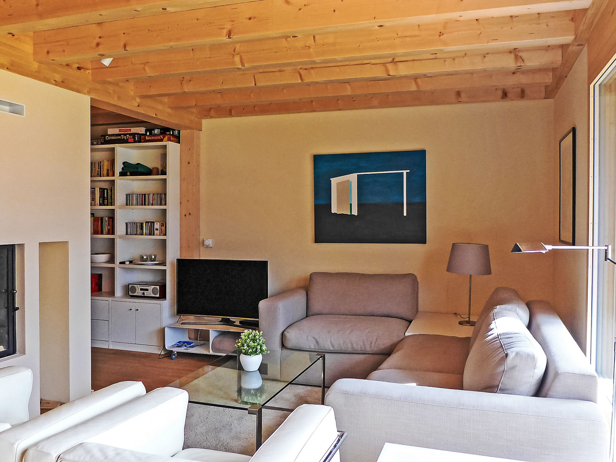 Chalet Alpenglow Wengen: Stunning 4-Bedroom Mountain Chalet with Ski Access and Alpine Views in the Swiss Alps