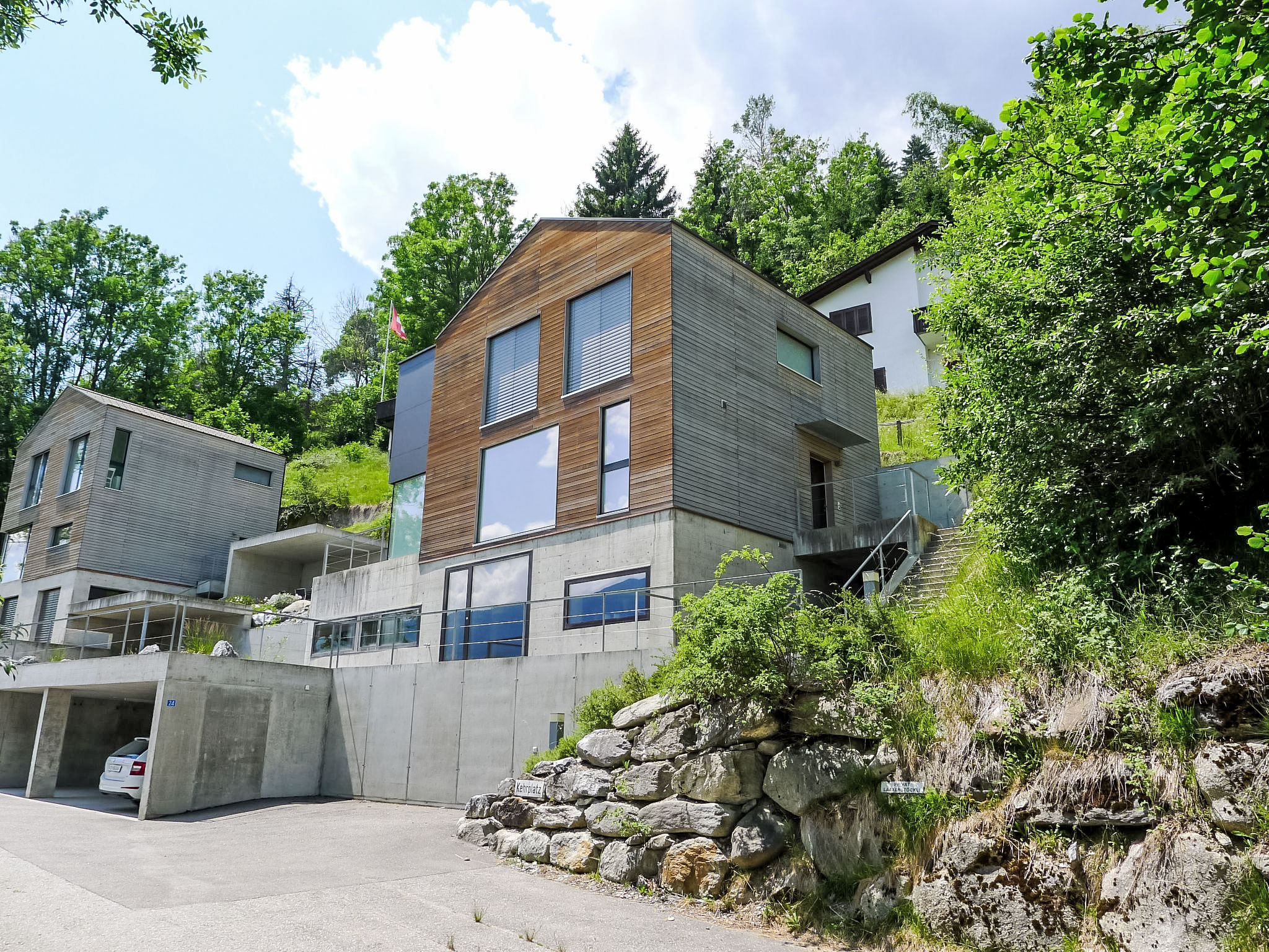 Chalet Alpetta Laax: Luxury 3-Bedroom Modern Mountain Chalet with Stunning Alpine Views in Switzerland