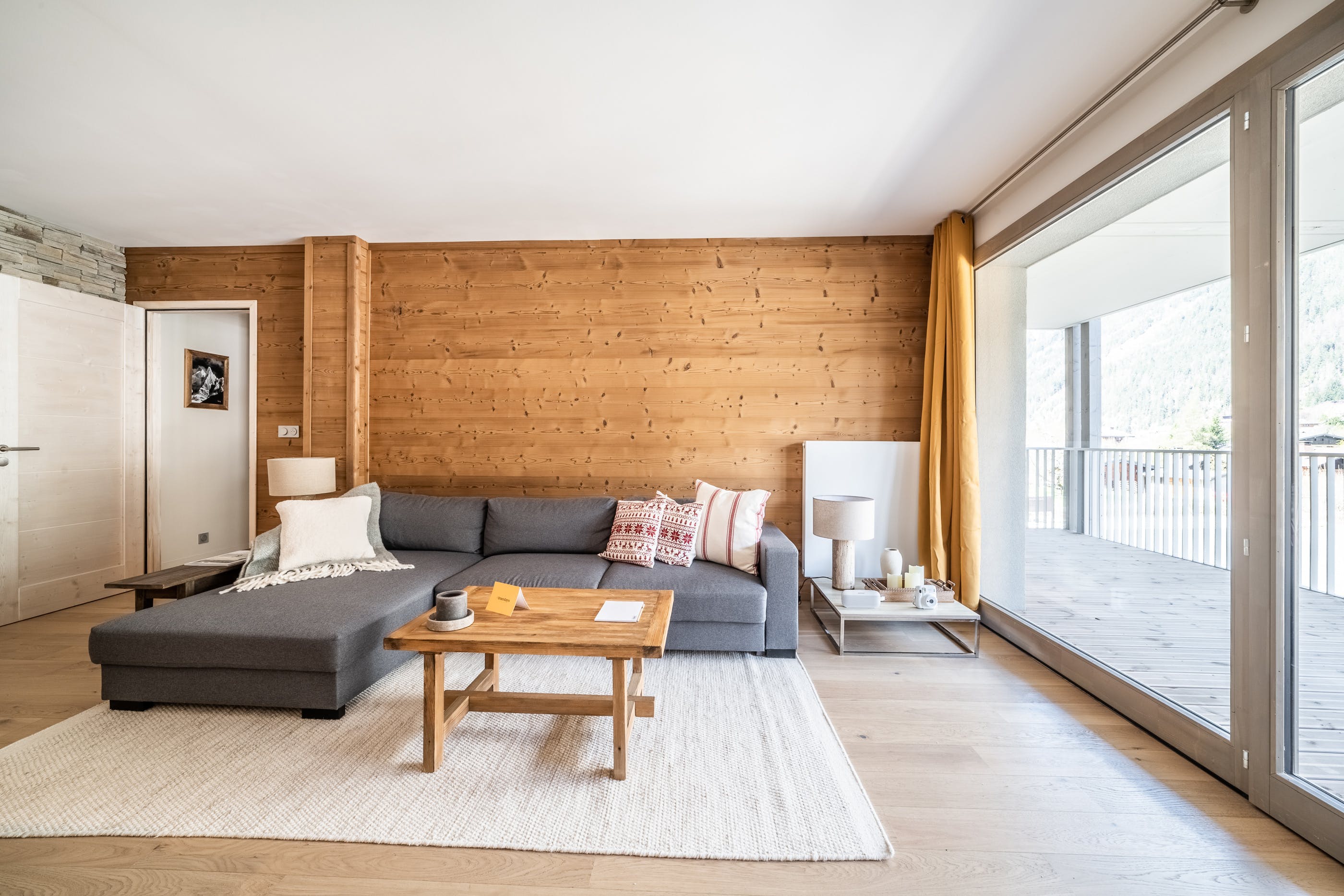 Chalet Arve Chamonix: Charming 3-Bedroom Apartment with Sauna and Balcony, Apartment Rental Chamonix