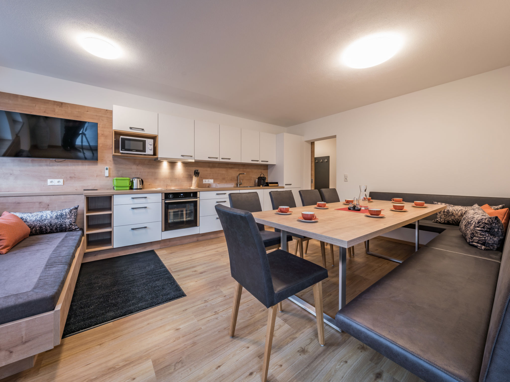 Chalet Bergdoktor Hippach: Modern 5-Bedroom Alpine Chalet with Panoramic Views and Elevator Access in Zillertal Valley