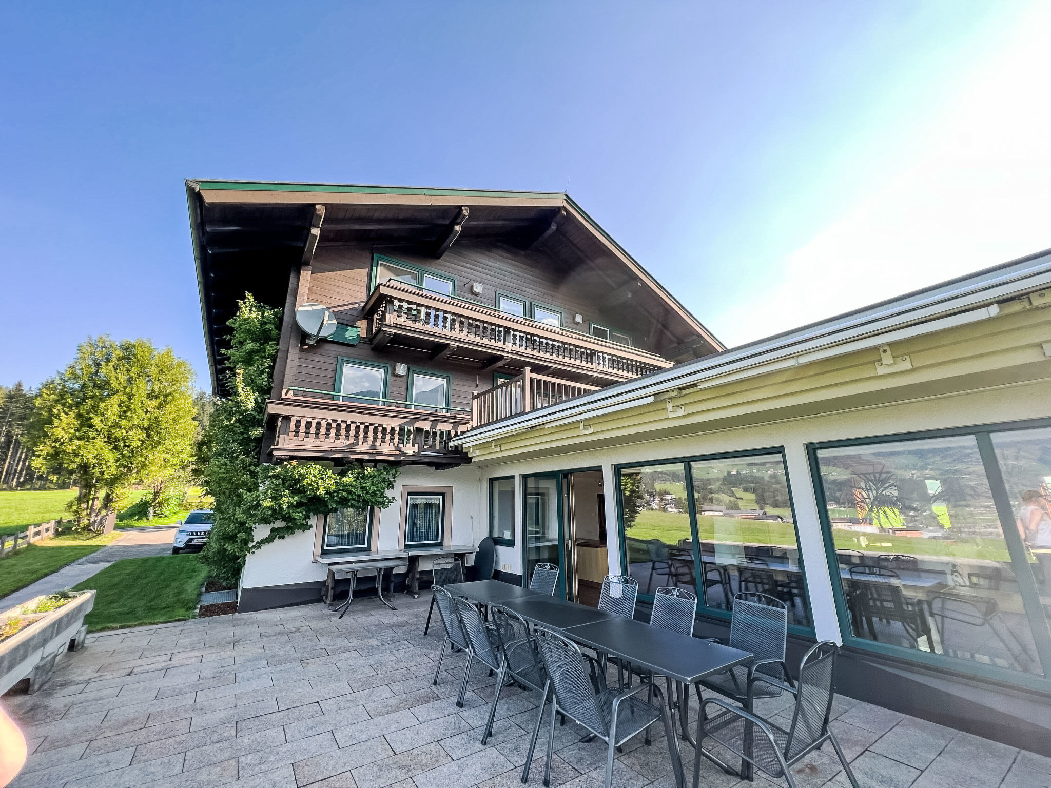 Chalet Bergwerk Mittersill: Spectacular 10-Bedroom Alpine Chalet with Sauna and Mountain Access in Austrian Alps