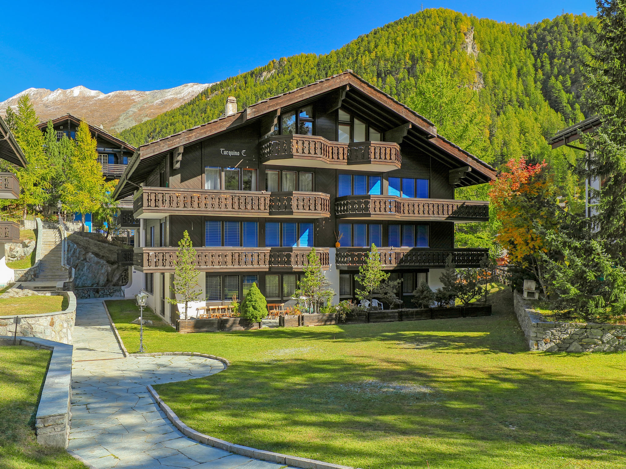 Chalet Blatten Zermatt: Luxury 2-Bedroom Mountain Chalet with Stunning Alpine Views in Swiss Alps