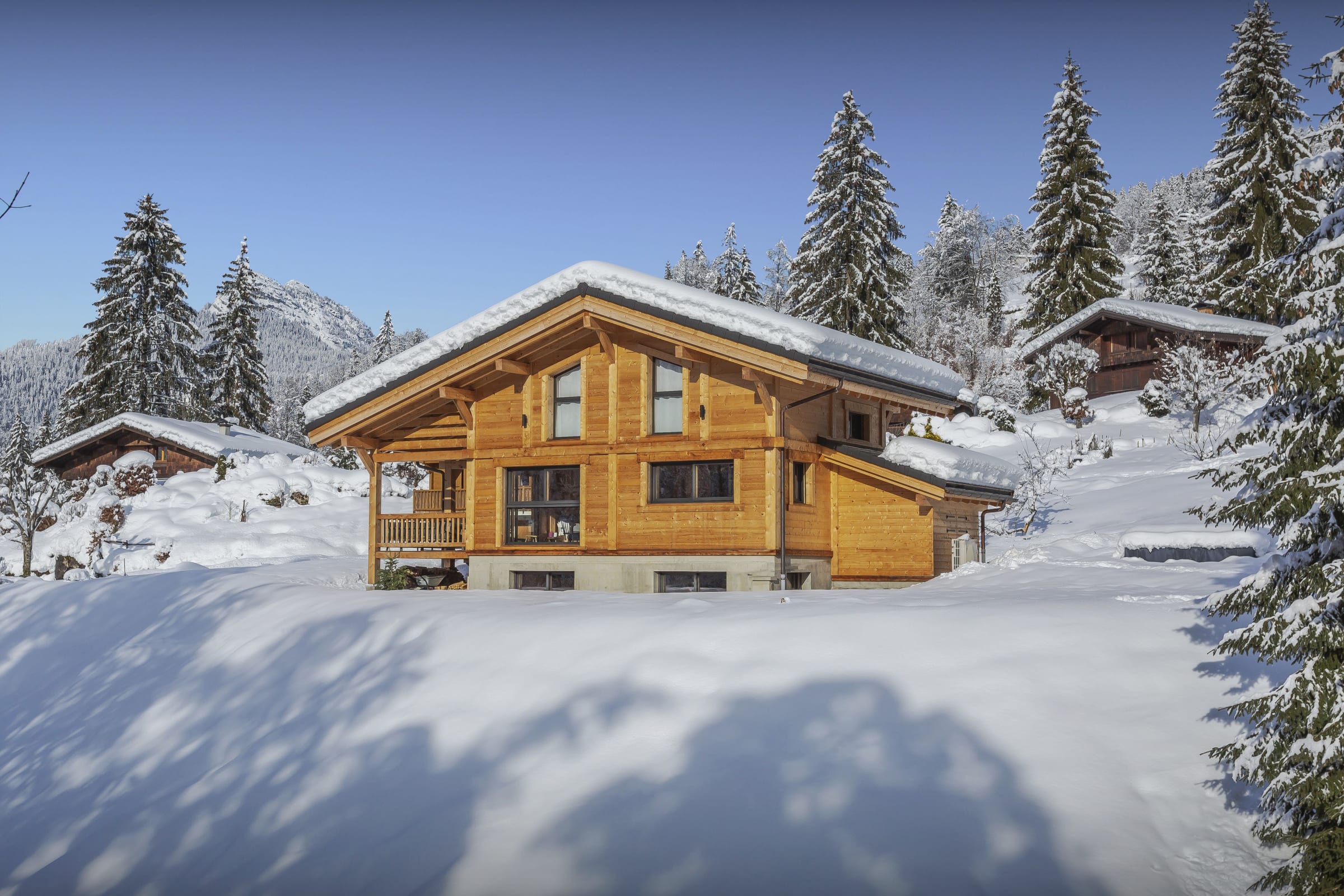 Chalet Bornand Savoy: Luxury 6-Bedroom Chalet with Sauna and Pool, Upper Savoy