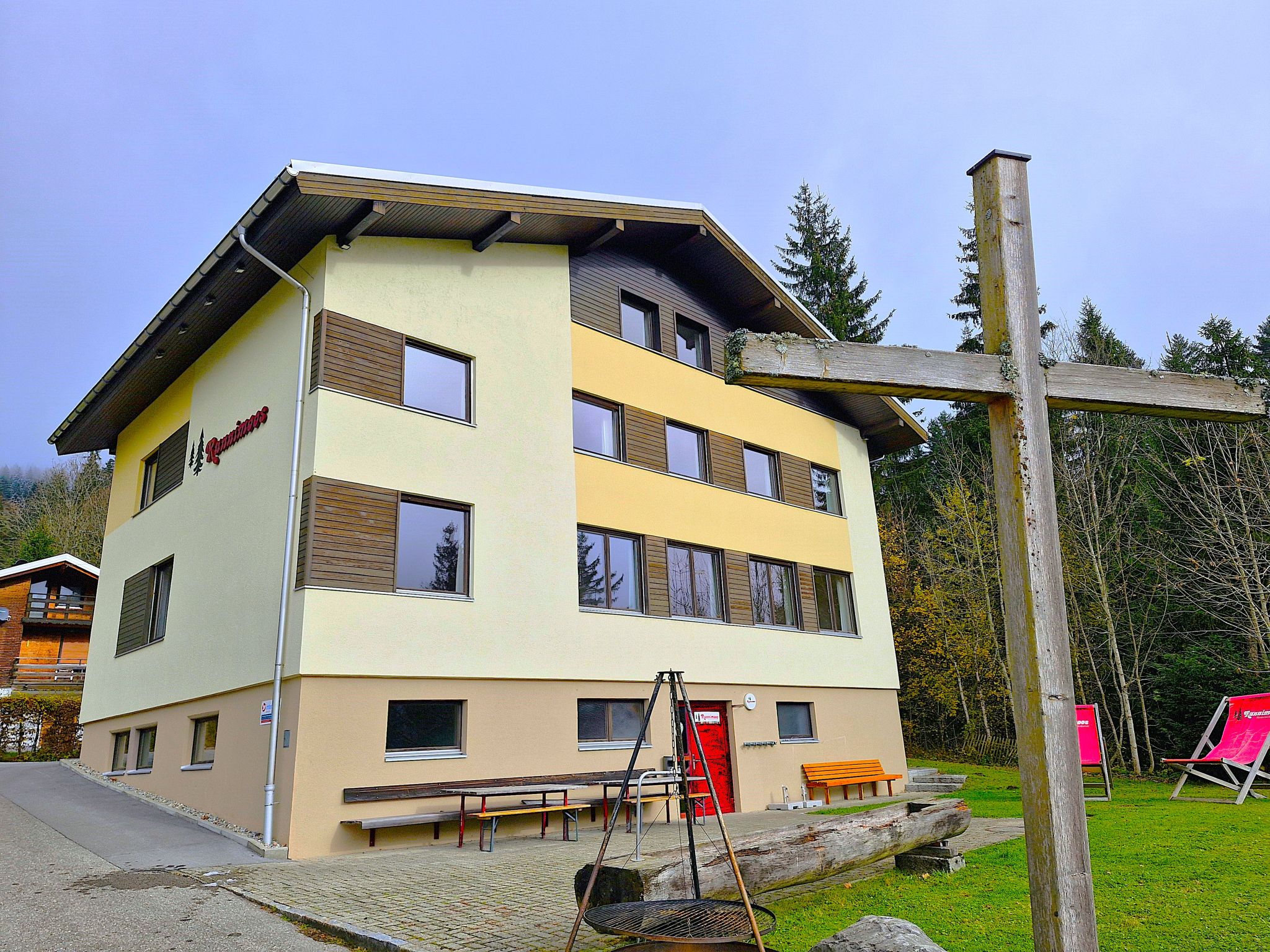 Chalet Bregenzer Laterns: Spacious 8-Bedroom Mountain Chalet with Panoramic Alpine Views for Large Groups in Austria