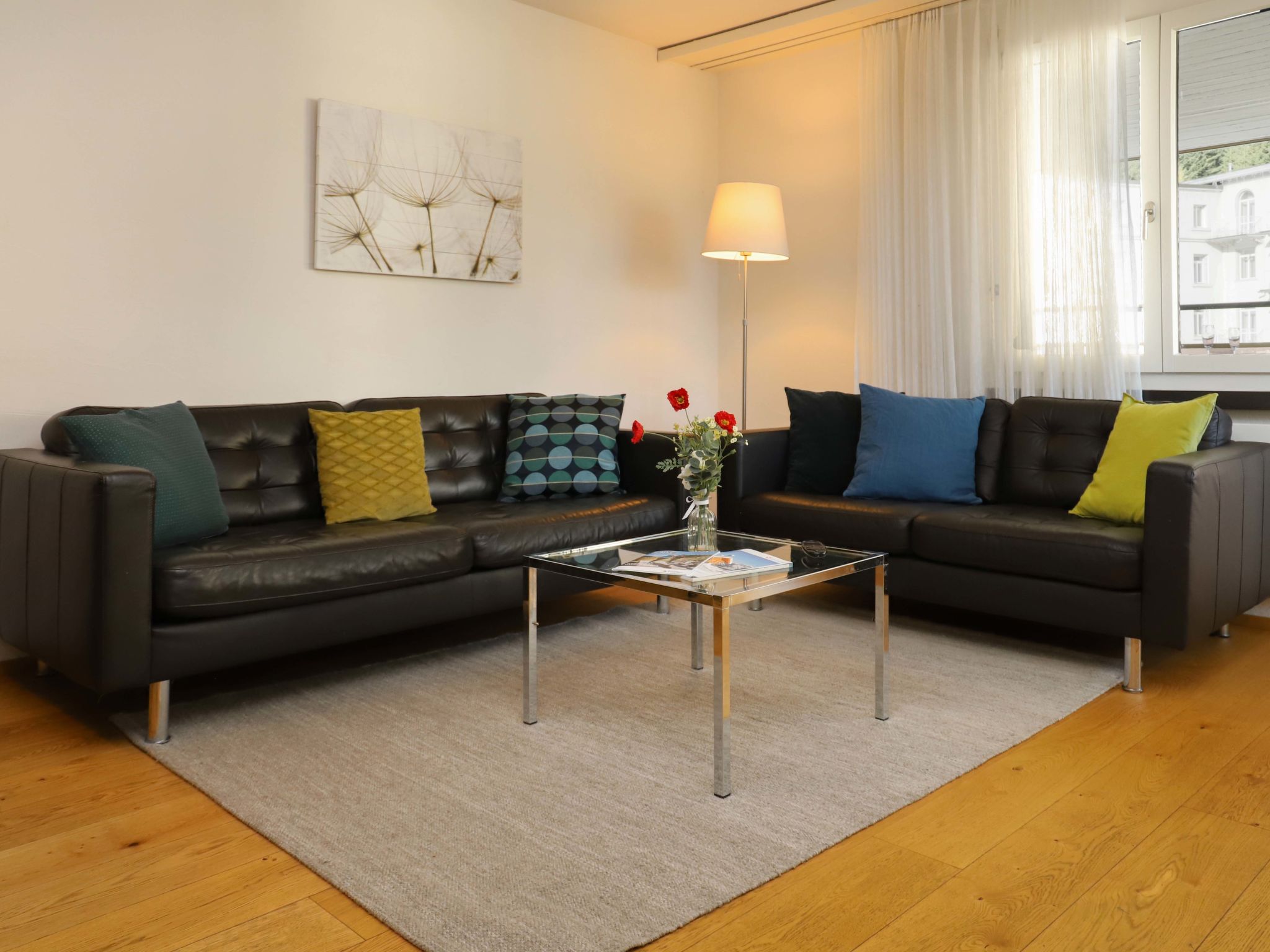 Chalet Clavadel Davos: Modern 2-Bedroom Mountain Apartment with Stunning Alpine Views and Central Location