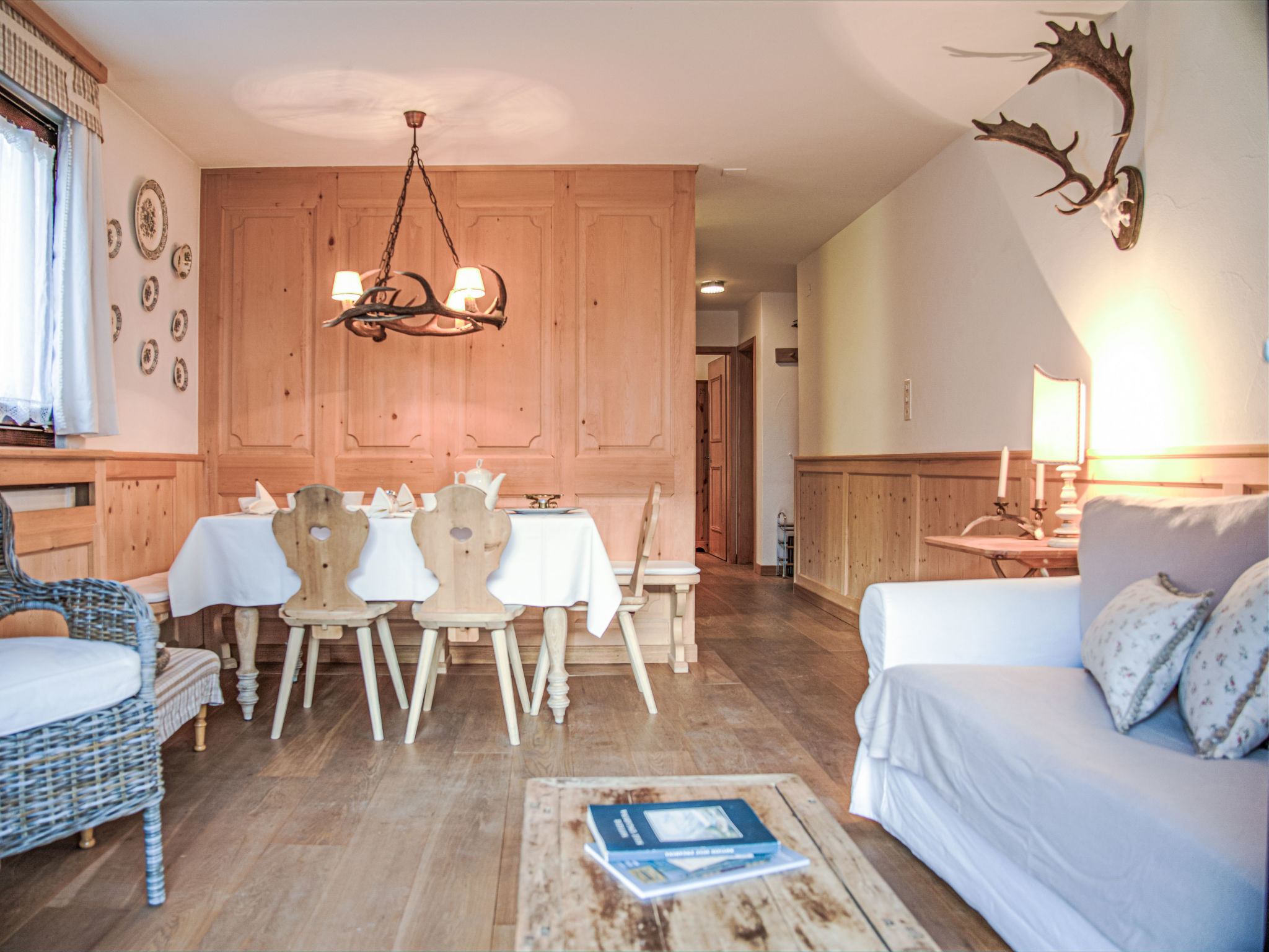 Chalet Corviglia Celerina: Elegant 2-Bedroom Alpine Apartment with Mountain Access and Garden Views in Swiss Engadin Valley