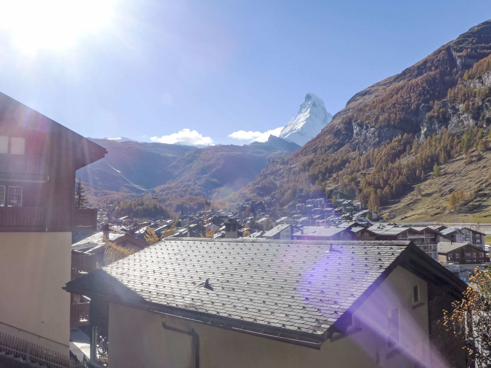 Chalet Diepen Zermatt: Stunning 2-Bedroom Alpine Apartment with Matterhorn Views in the Heart of Switzerland