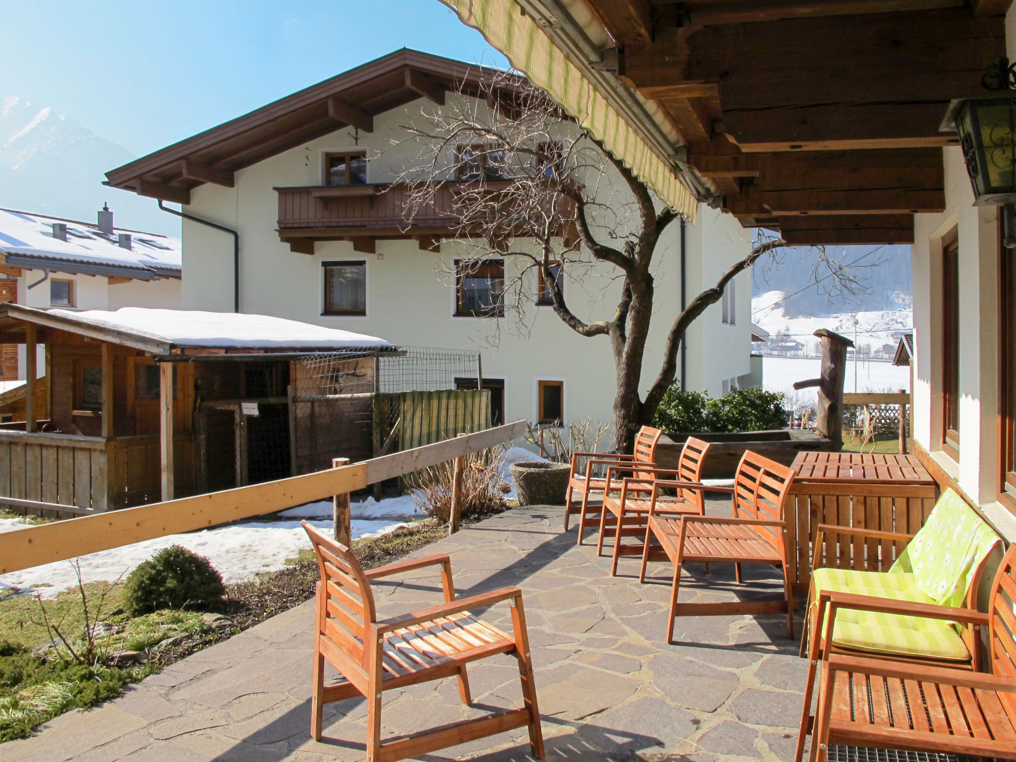 Chalet Eckartau Mayrhofen: Spacious 7-Bedroom Alpine Chalet with Mountain Access and Rustic Charm in Austrian Tyrol