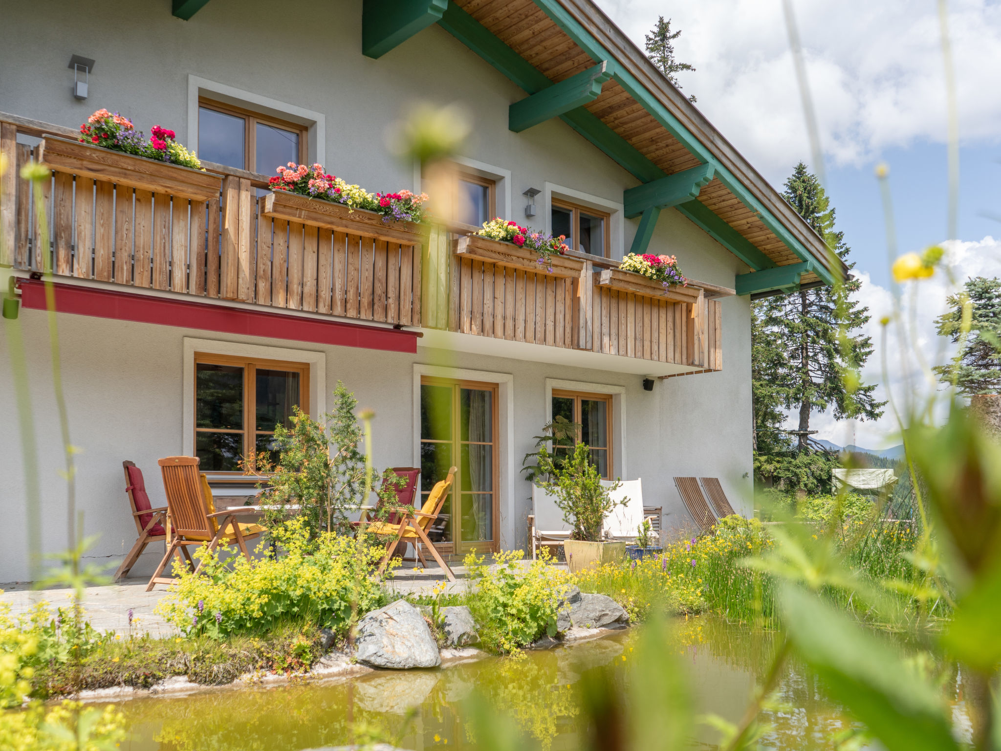 Chalet Foehn Katschberg: Spacious 5-Bedroom Alpine Retreat with Heated Pool and Ski-In Ski-Out Access in Austrian Alps