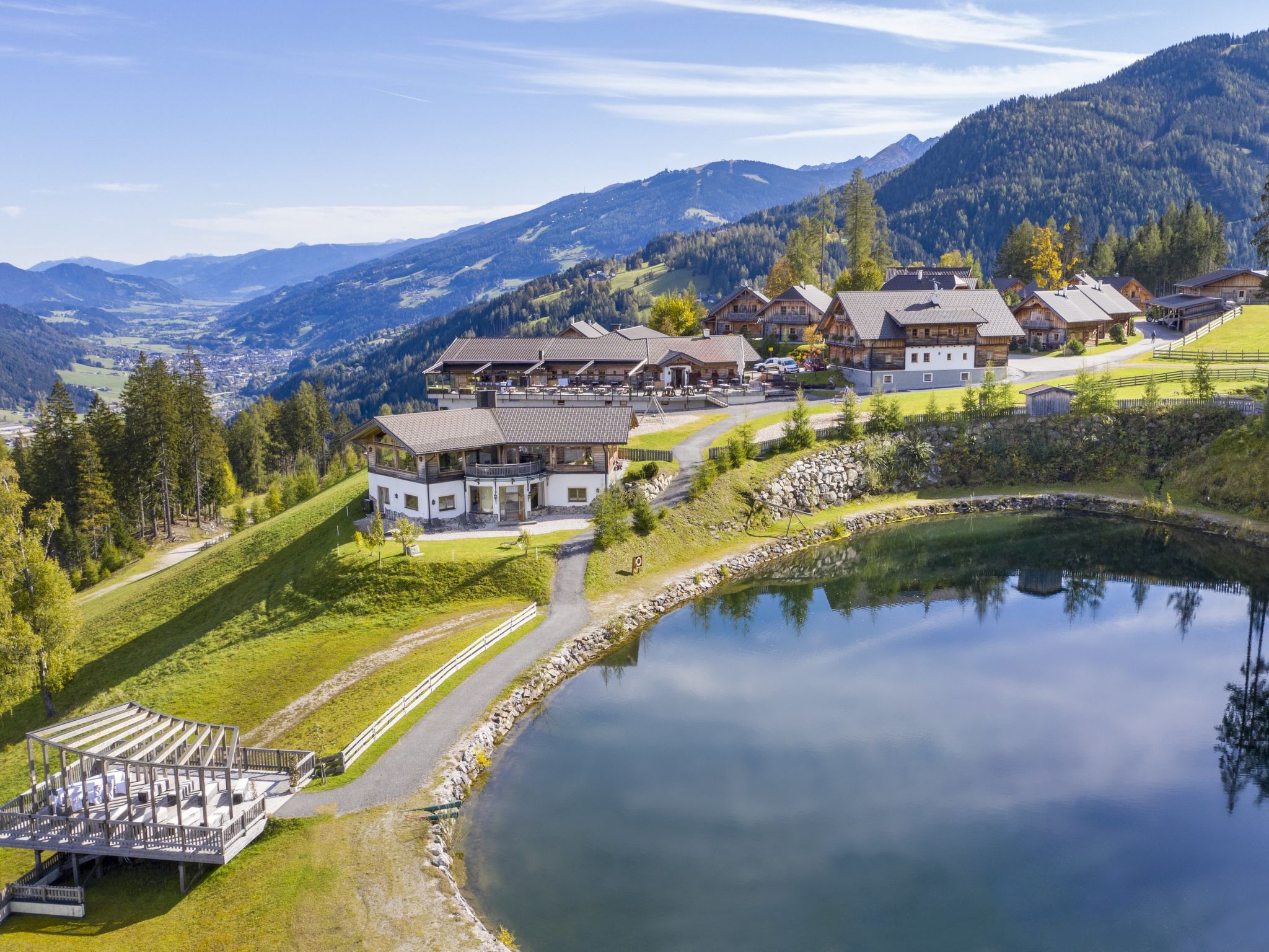 Chalet Foehn Pichl: Stunning 5-Bedroom Mountain Chalet with Spa Facilities and Panoramic Alpine Views in Austria