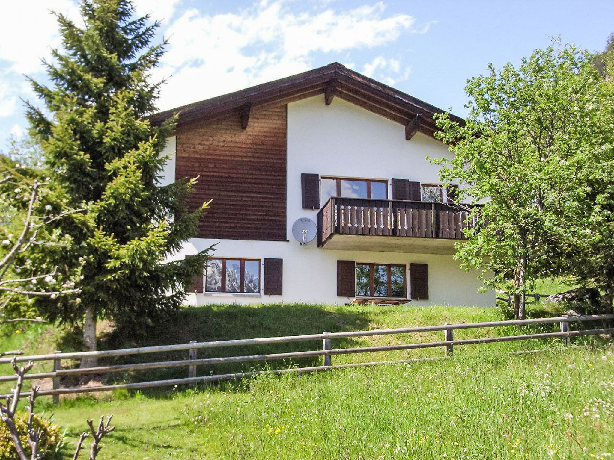 Chalet Foehn Schmitten: Stunning 4-Bedroom Mountain Chalet with Panoramic Alpine Views in Schmitten Switzerland