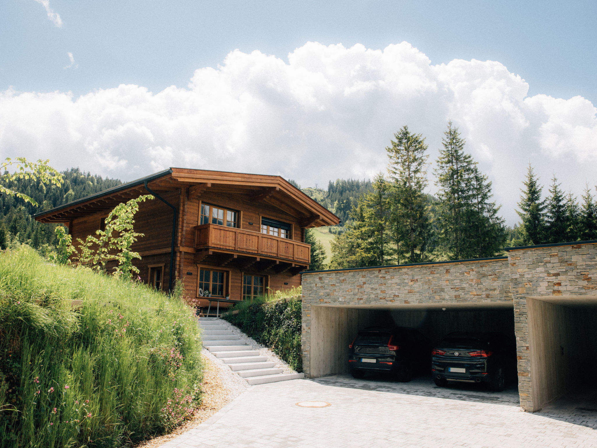 Chalet Foehn Seefeld Seefeld in Tirol: Luxurious 3-Bedroom Alpine Chalet with Sauna and Mountain Views Near Ski Slopes in Austrian Tyrol