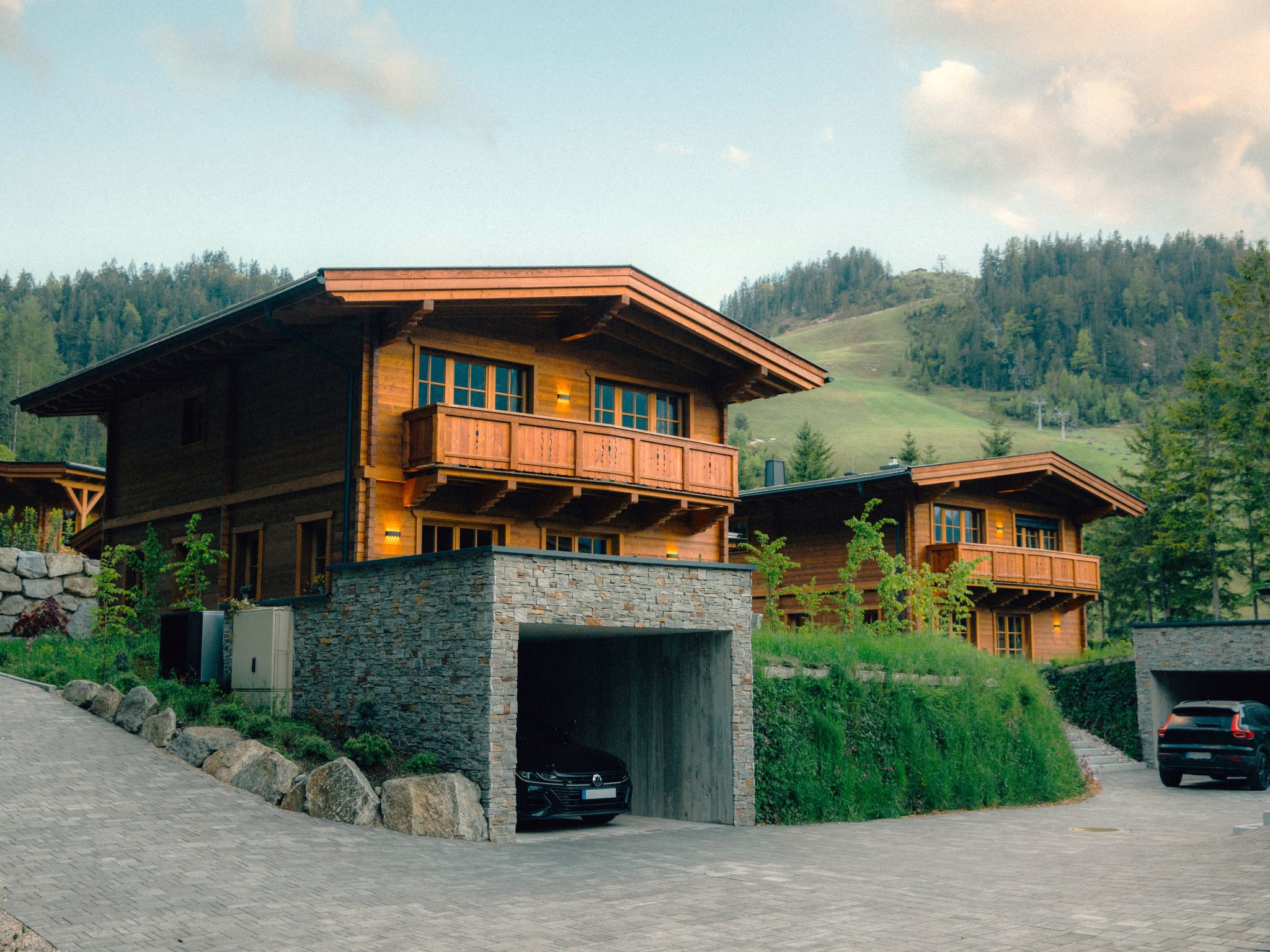 Chalet Foehnsturm Seefeld: Luxury Three-Bedroom Alpine Chalet with Mountain Views and Ski Access in Austrian Tyrol