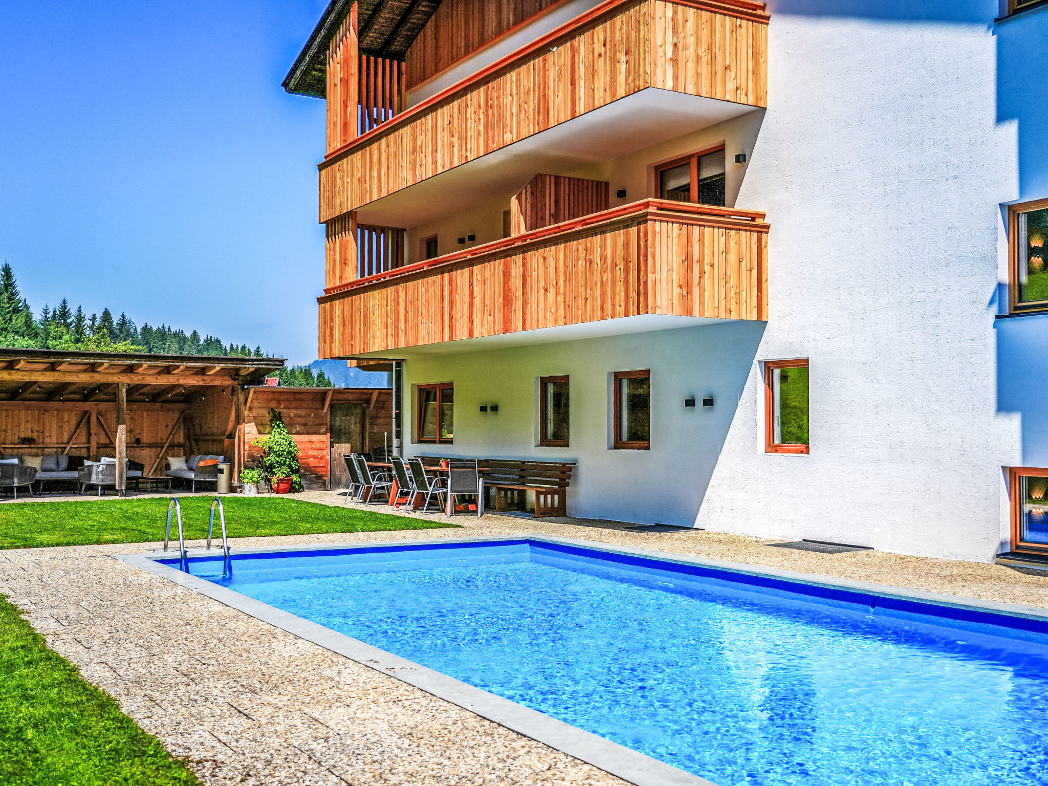 Chalet Foehntal Auffach: Premium 2-Bedroom Alpine Apartment with Mountain Views and Ski Access in Austrian Tyrol