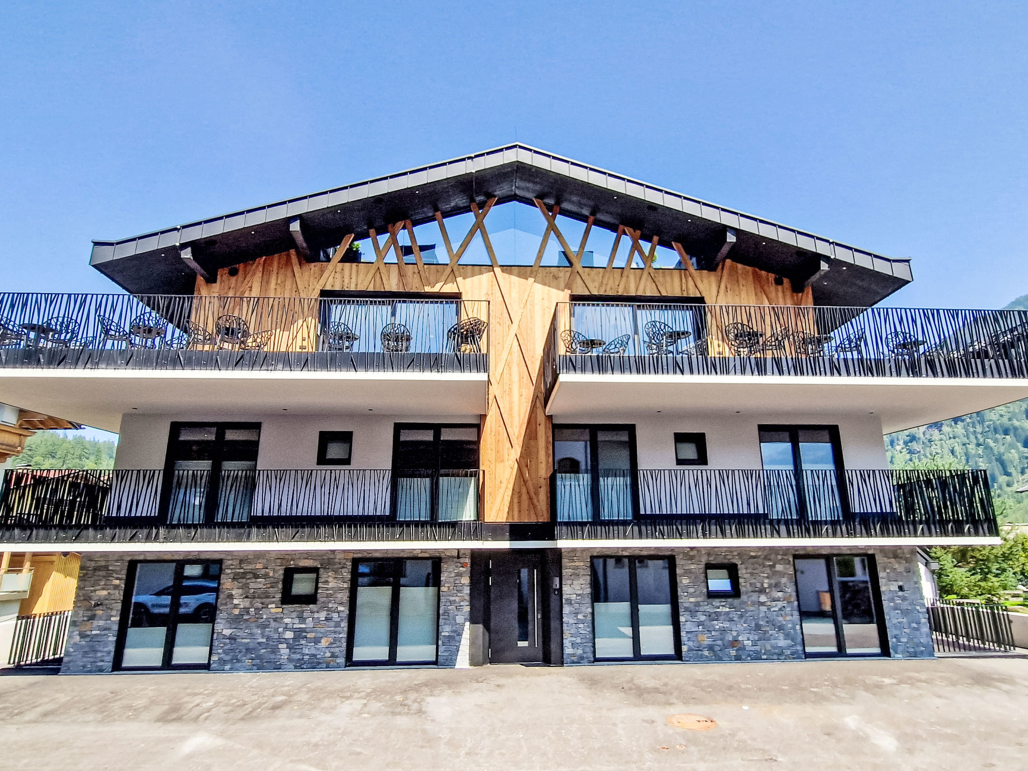 Chalet Fohn Aschau: Magnificent 8-Bedroom Alpine Chalet with Sauna and Mountain Views in Tyrolean Village