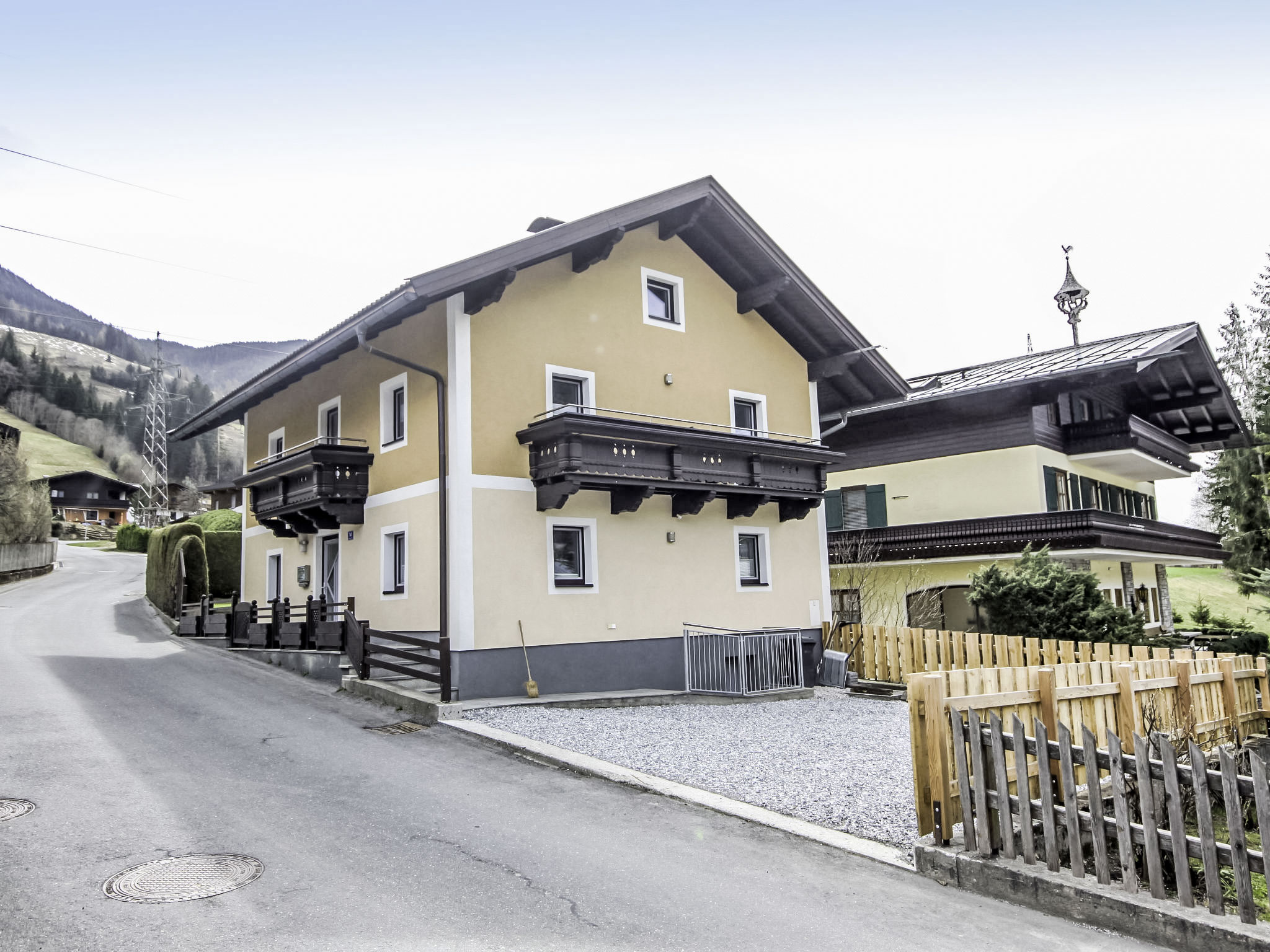 Chalet Fohn Bruck: Spectacular 4-Bedroom Mountain Chalet with Infrared Sauna and Alpine Views in Austrian Alps