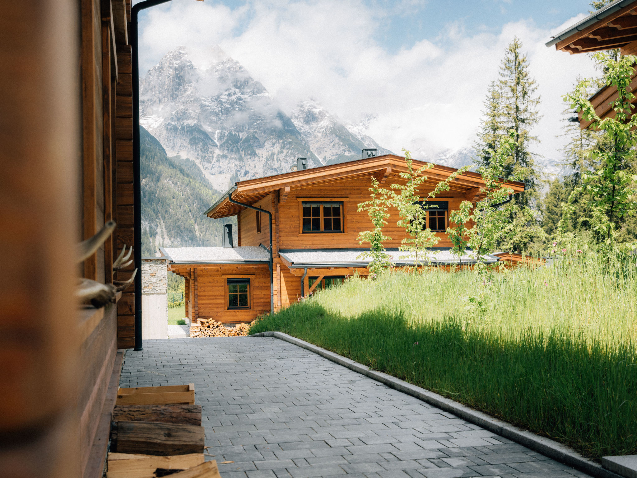 Chalet Föhn Seefeld: Magnificent 12-Bedroom Alpine Retreat with Sauna and Mountain Views for 24 Guests in Austria