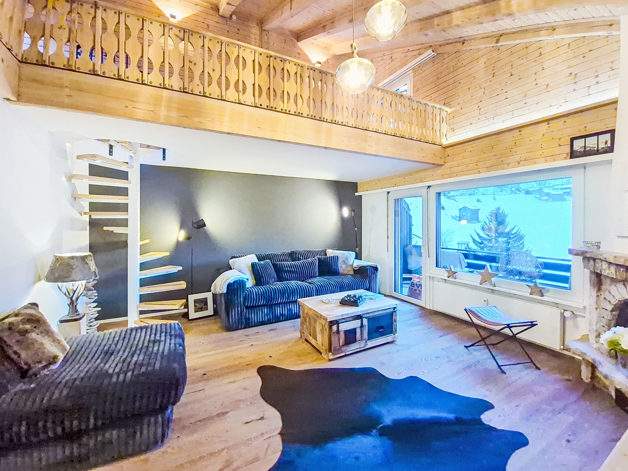 Chalet Föhn Täsch: Stunning 3-Bedroom Mountain Chalet with Spectacular Alpine Views Near Zermatt Switzerland