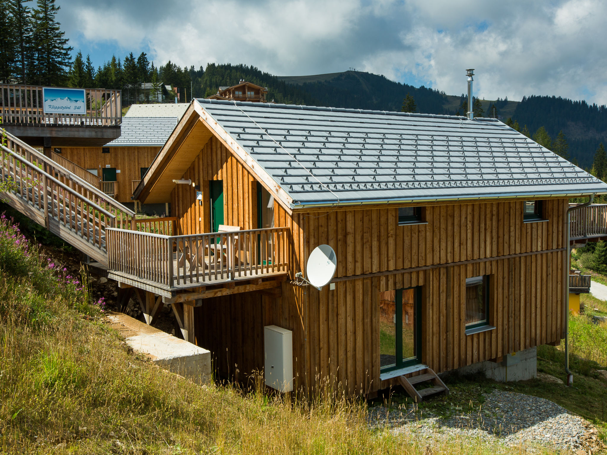 Chalet Föhnwind Klippitztörl: Stunning 4-Bedroom Alpine Chalet with Sauna and Mountain Access in Austria