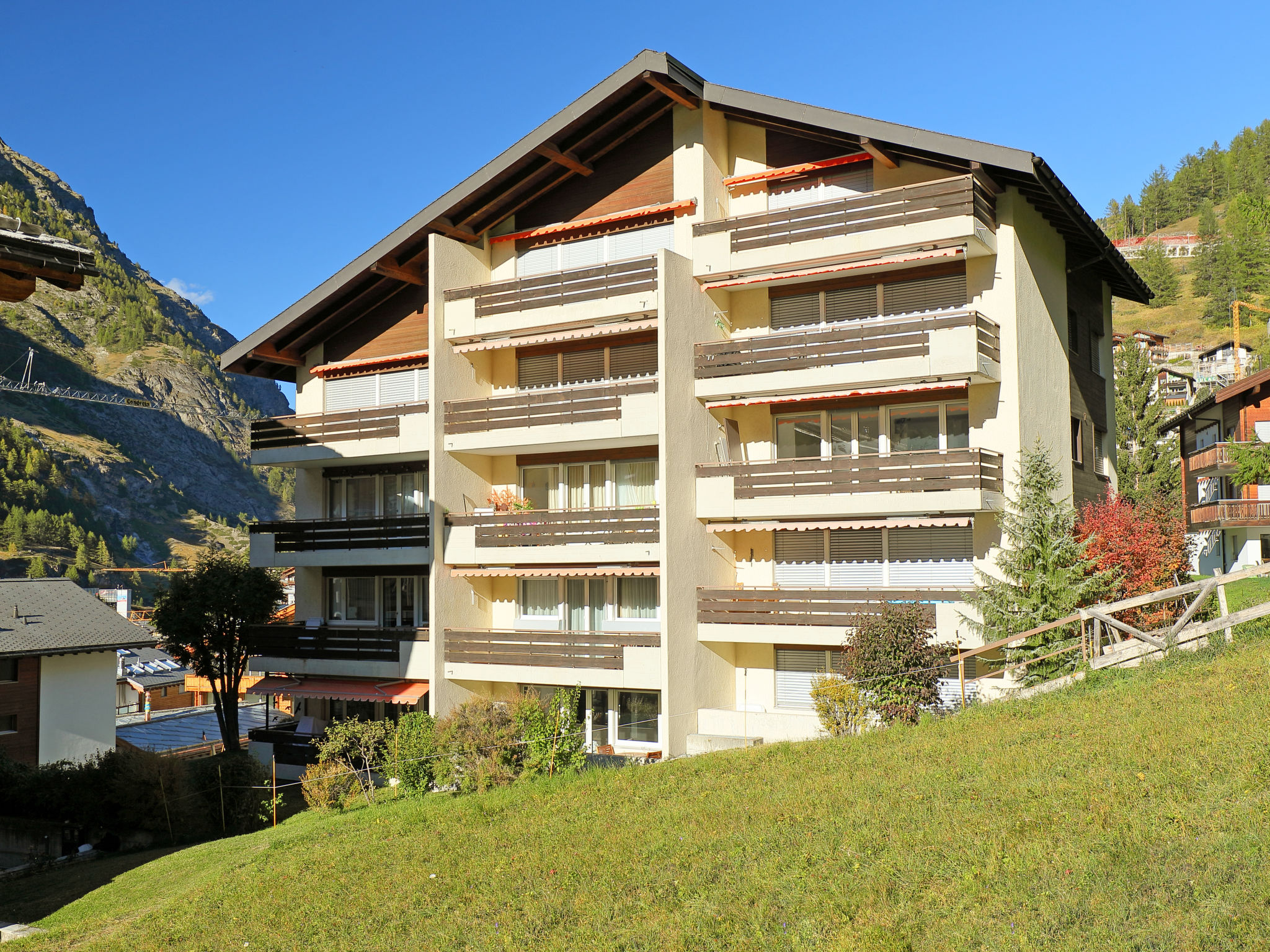 Chalet Furi Zermatt: Cosy Alpine Apartment with Matterhorn Views and Ski Access in Central Zermatt Switzerland