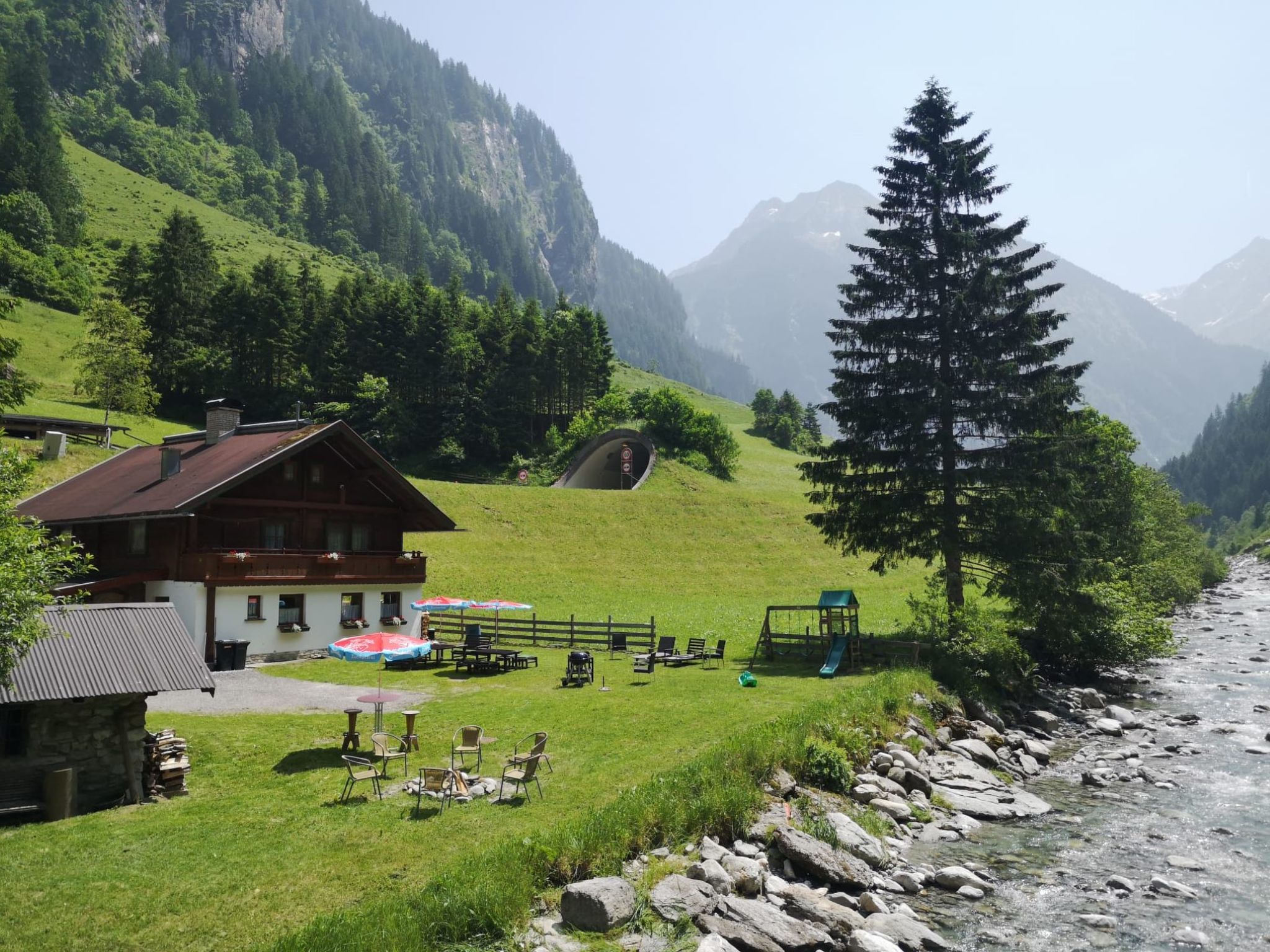 Chalet Gamsgrube Mayrhofen: Spacious 5-Bedroom Alpine Chalet with Outdoor Sauna and Mountain Views for 15 Guests in Austria