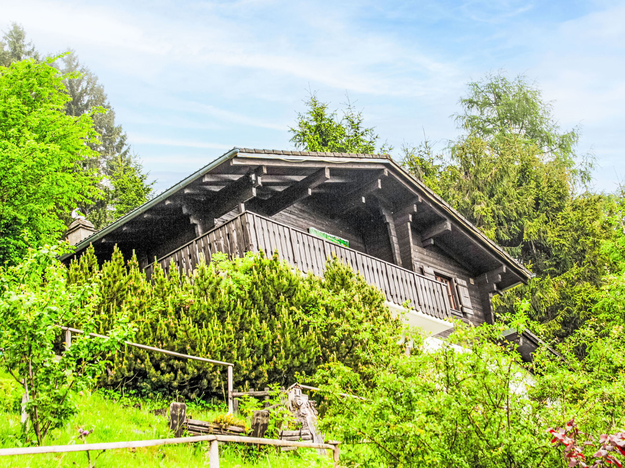 Chalet Gruerien Moleson: Stunning 3-Bedroom Mountain Chalet with Panoramic Views and Ski Access in Swiss Alps
