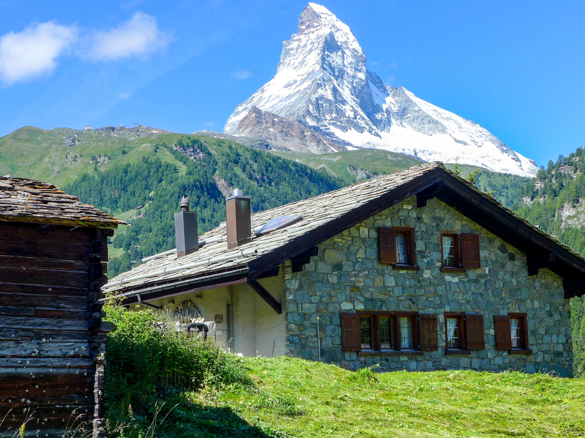 Chalet Kapelle Zermatt: Charming 3-Bedroom Alpine Chalet with Matterhorn Views in the Heart of Zermatt Switzerland