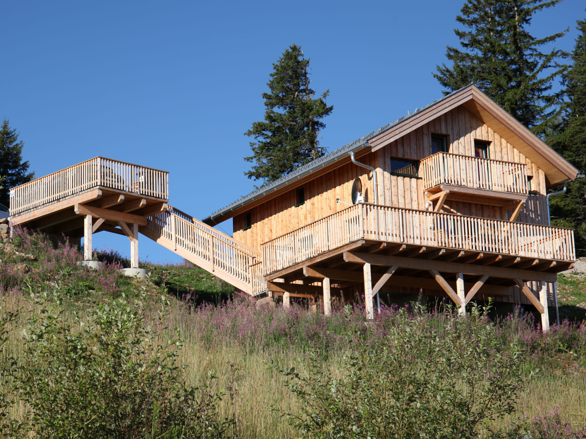 Chalet Koralpe Klippitztörl: Luxury 4-Bedroom Mountain Chalet with Sauna and Panoramic Alpine Views in Austrian Alps