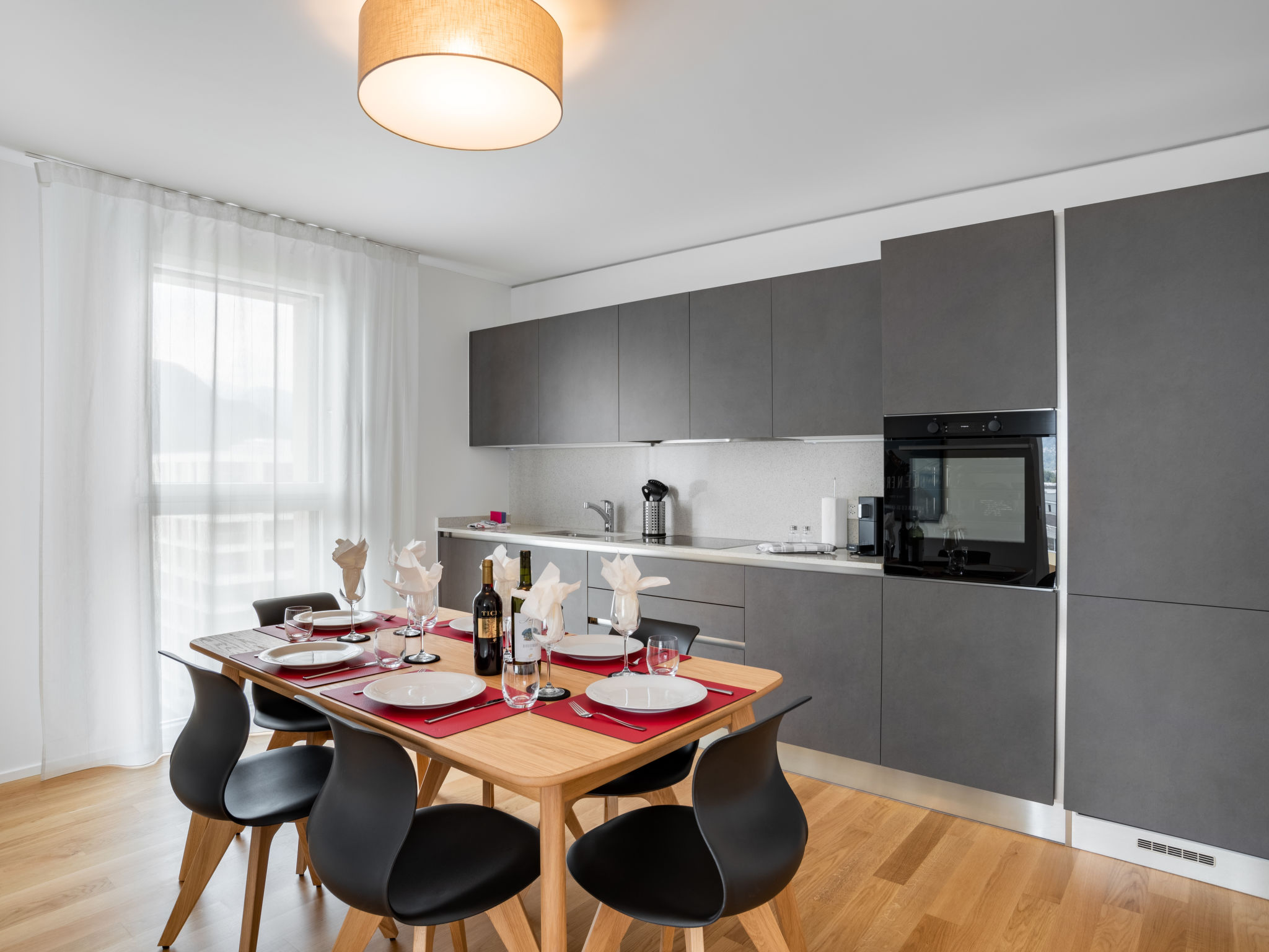 Chalet Maggia Locarno: Modern 3-Bedroom Apartment with Mountain Views and Lake Access in Central Locarno Switzerland