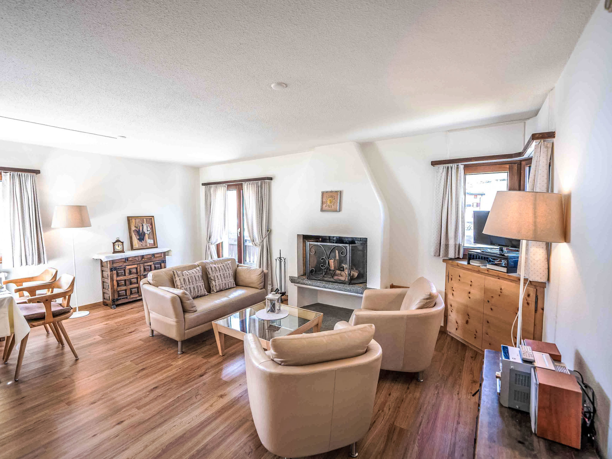 Chalet Muottas St. Moritz: Premium 3-Bedroom Mountain Chalet with Stunning Alpine Views in Celerina near St. Moritz Switzerland