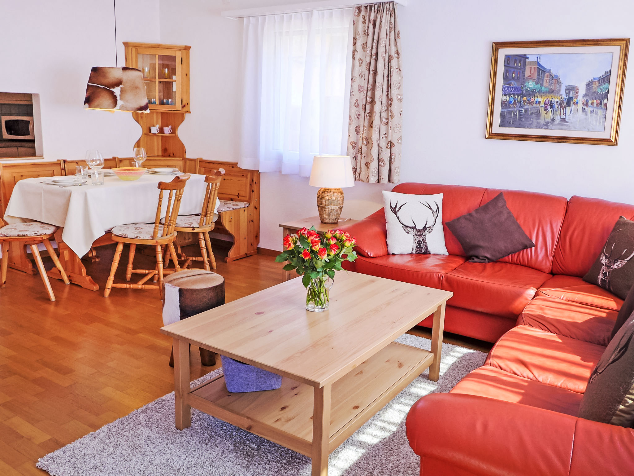 Chalet Ova St. Moritz: Premium Alpine Apartment with Mountain Access and Golf Course Proximity in Switzerland’s Most Exclusive Resort