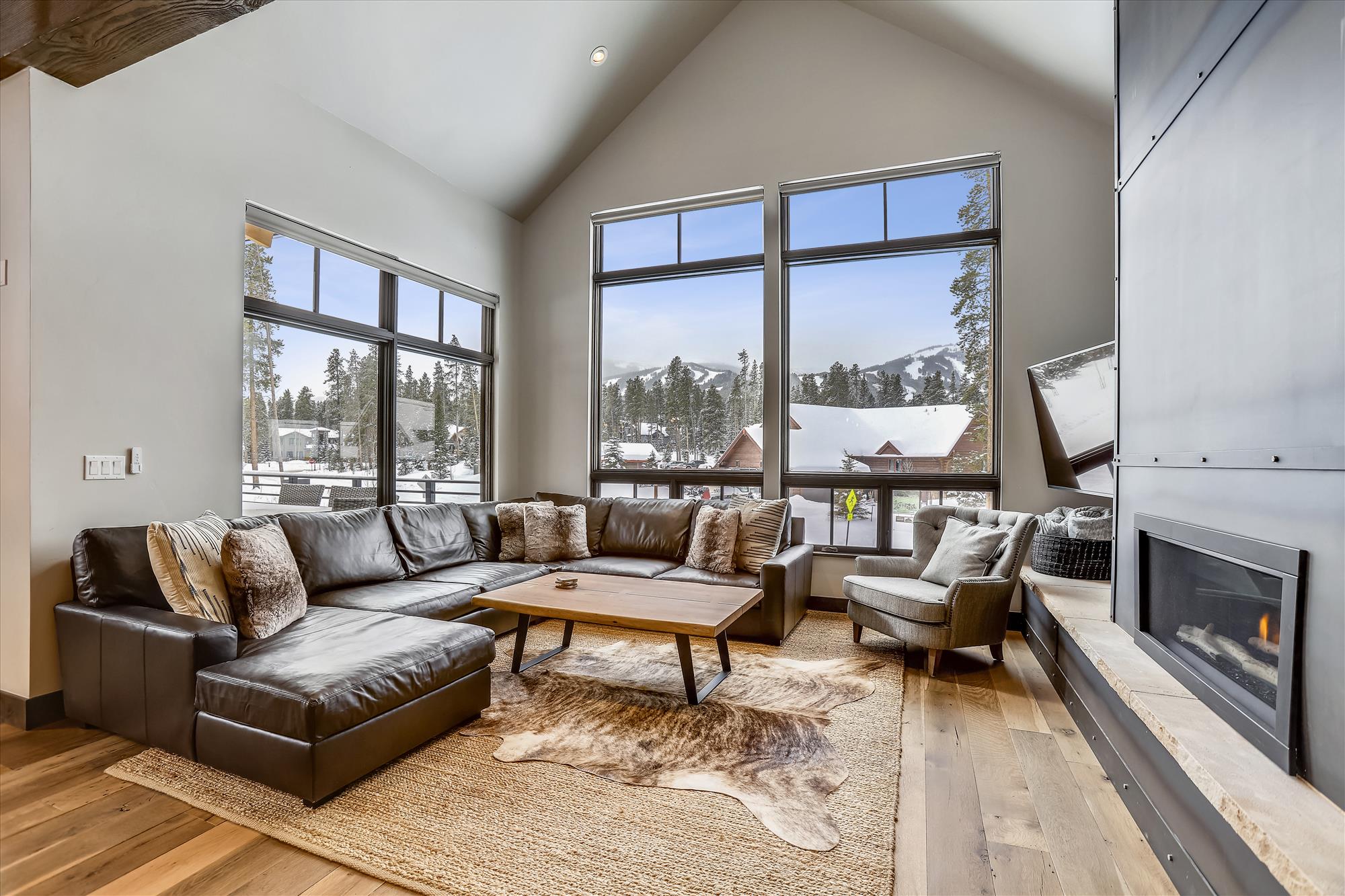 Chalet Quandary Breckenridge Breckenridge 12: Luxury 4-Bedroom Chalet with Hot Tub, Breckenridge