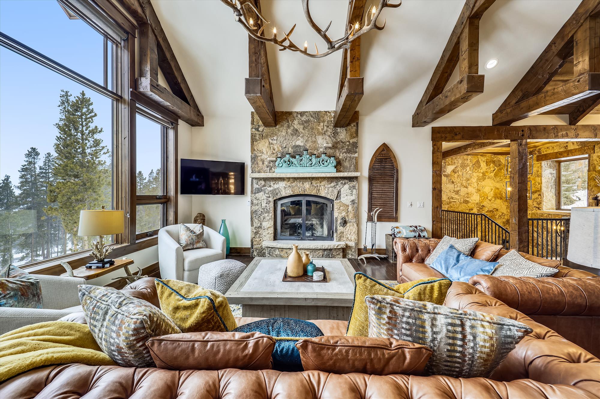 Chalet Quandary Breckenridge Breckenridge 3: Luxury 5-Bedroom Chalet with Hot Tub and Mountain Views, Breckenridge
