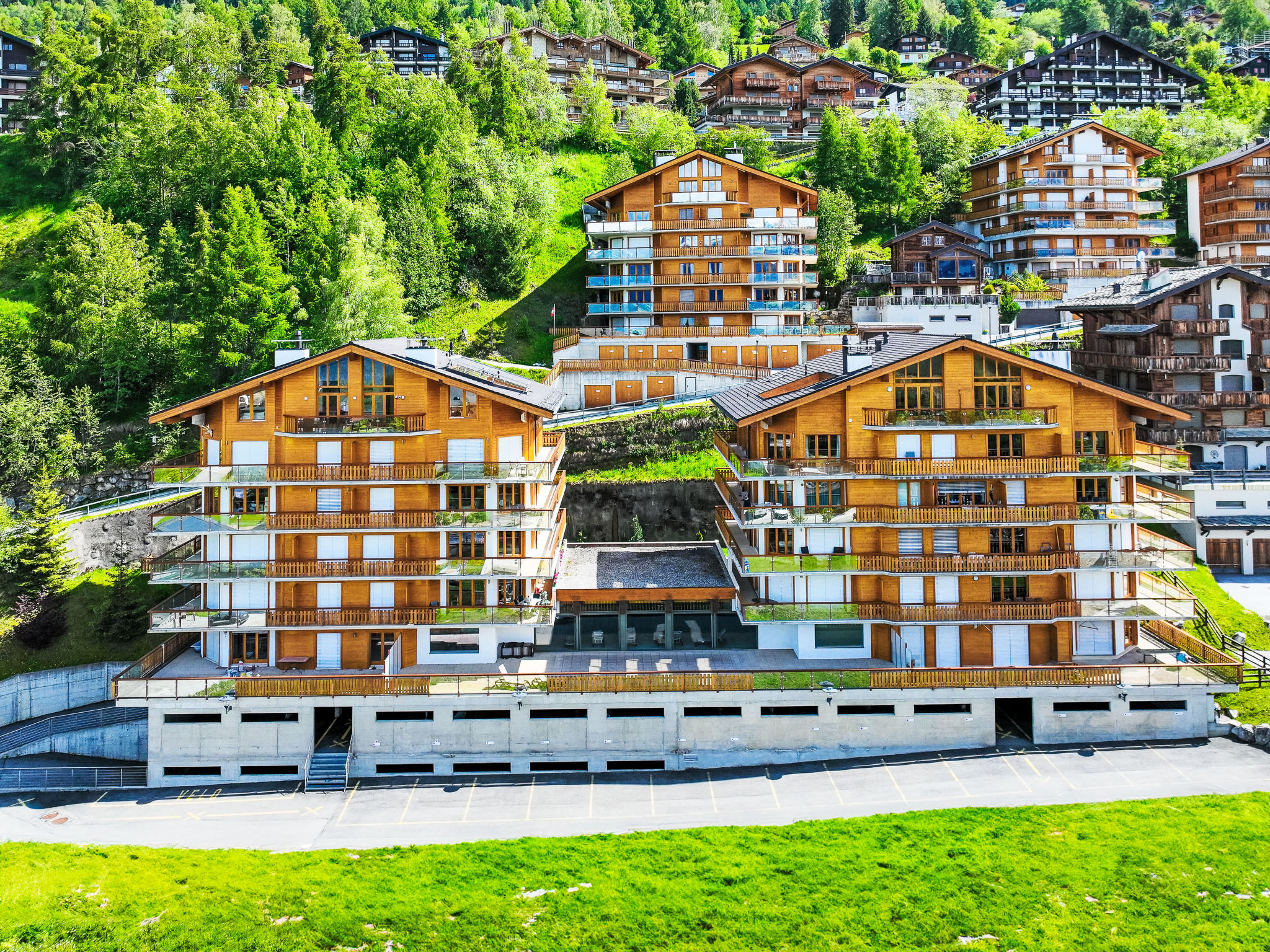 Chalet Sarreyer Nendaz: Spacious 3-Bedroom Mountain Chalet with Spa Access and Valley Views in Swiss Alps