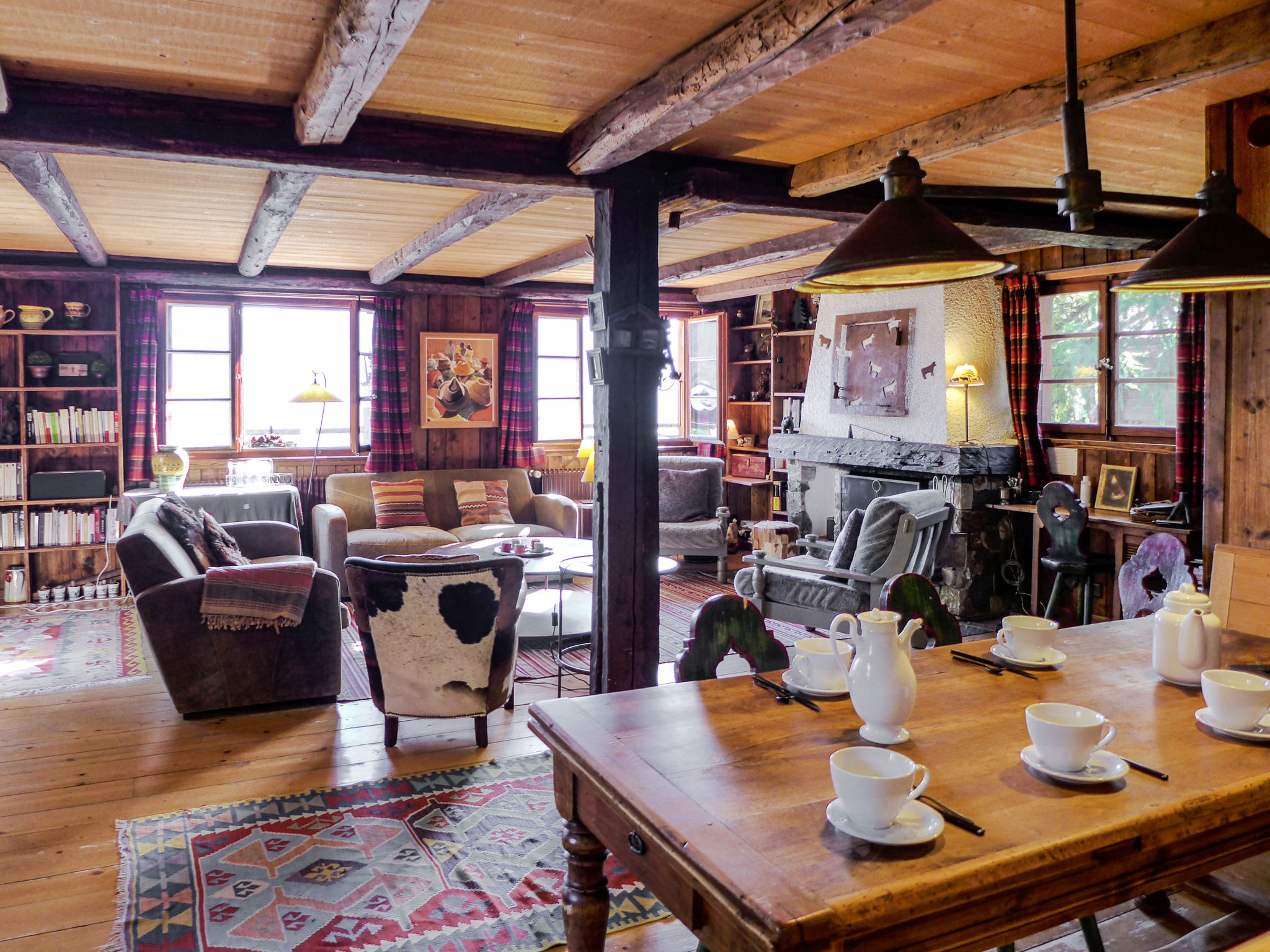 Chalet Saudan Verbier: Stunning 5-Bedroom Mountain Chalet with Panoramic Alpine Views and Premium Ski Access