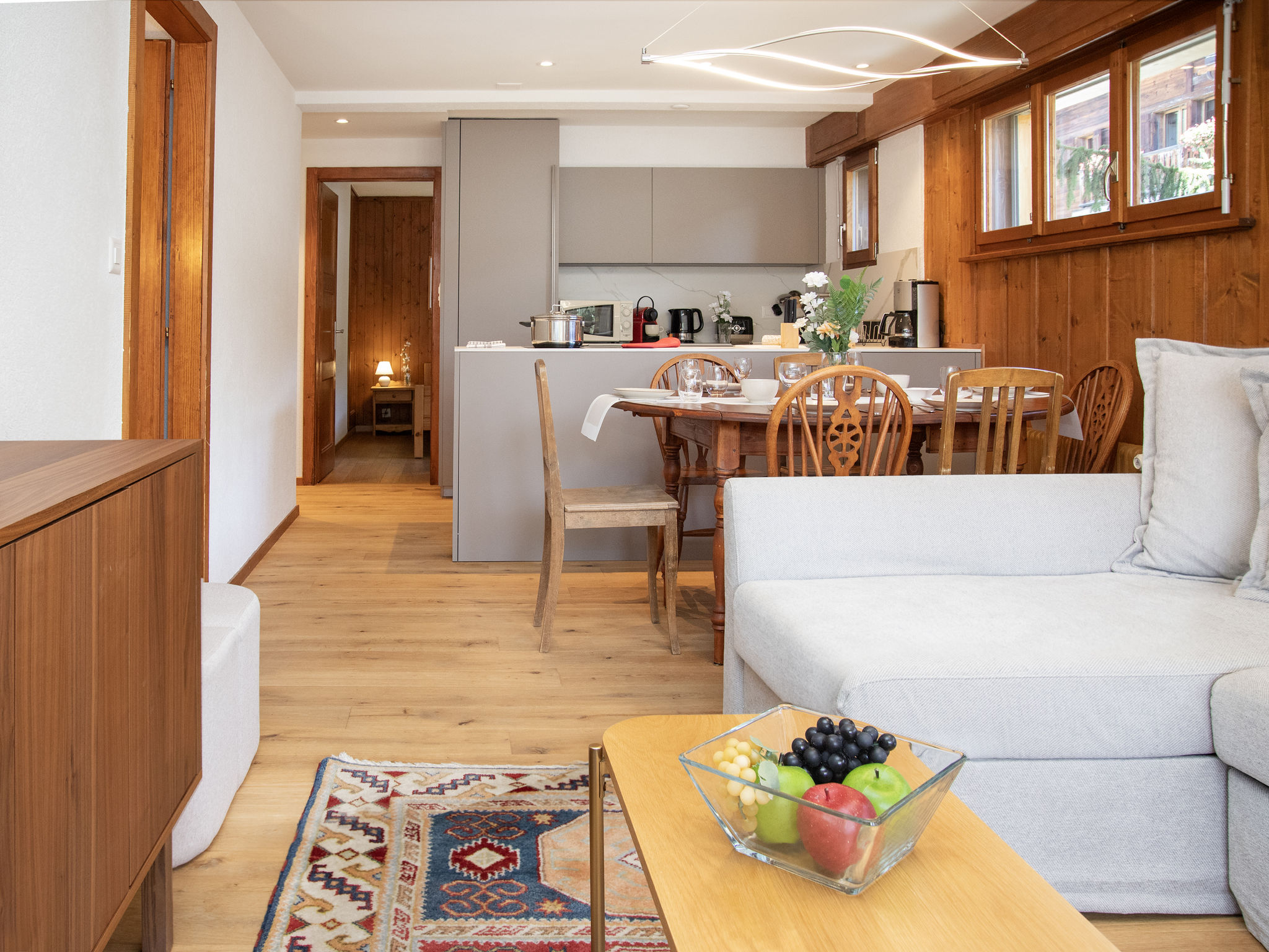 Chalet Savoleyres Verbier: Luxury 3-Bedroom Ski Chalet with Mountain Views and Central Location in Switzerland