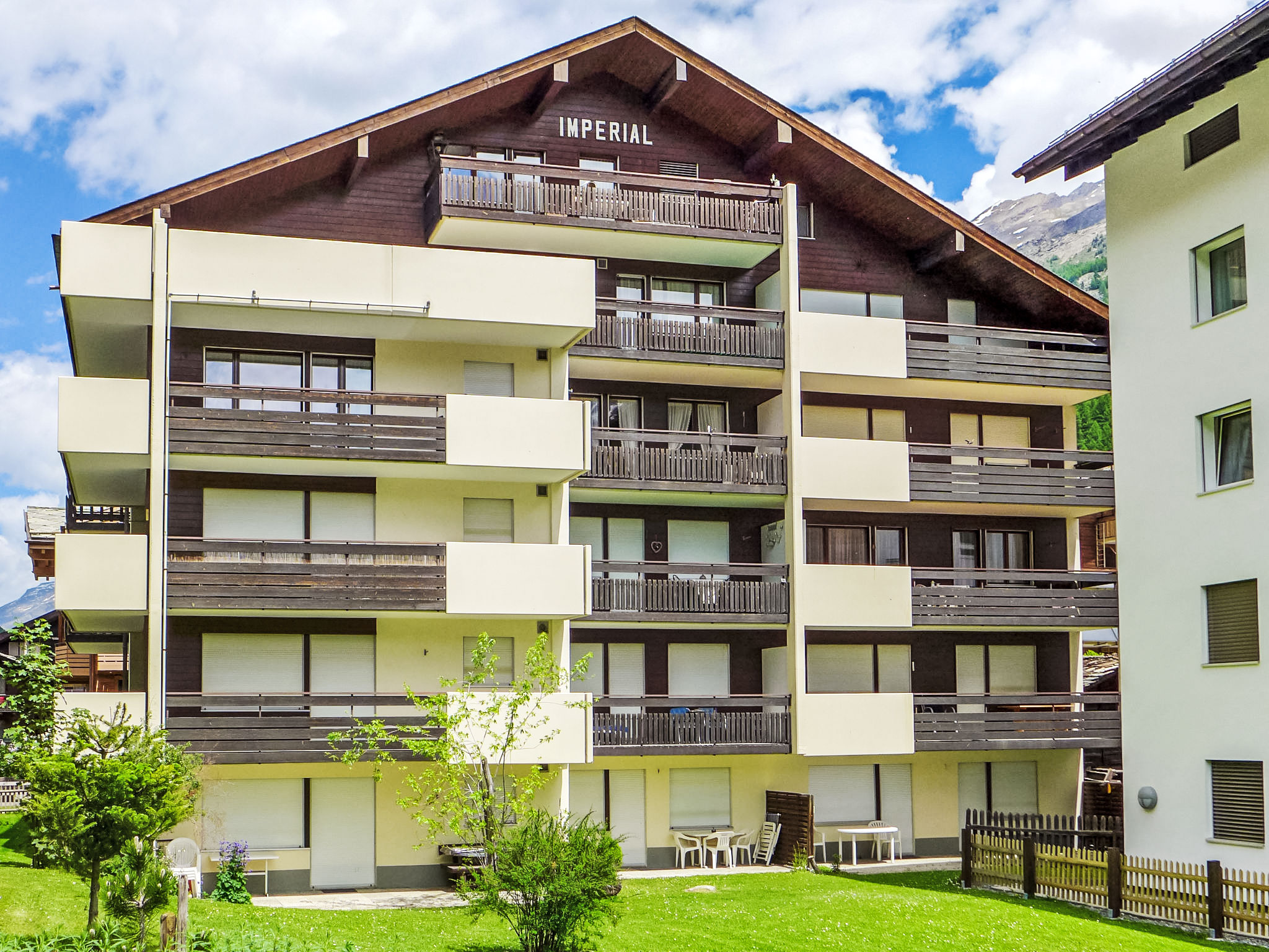 Chalet Schönbiel Zermatt: Stunning 3-Bedroom Alpine Apartment with Matterhorn Views and Ski Access in Switzerland
