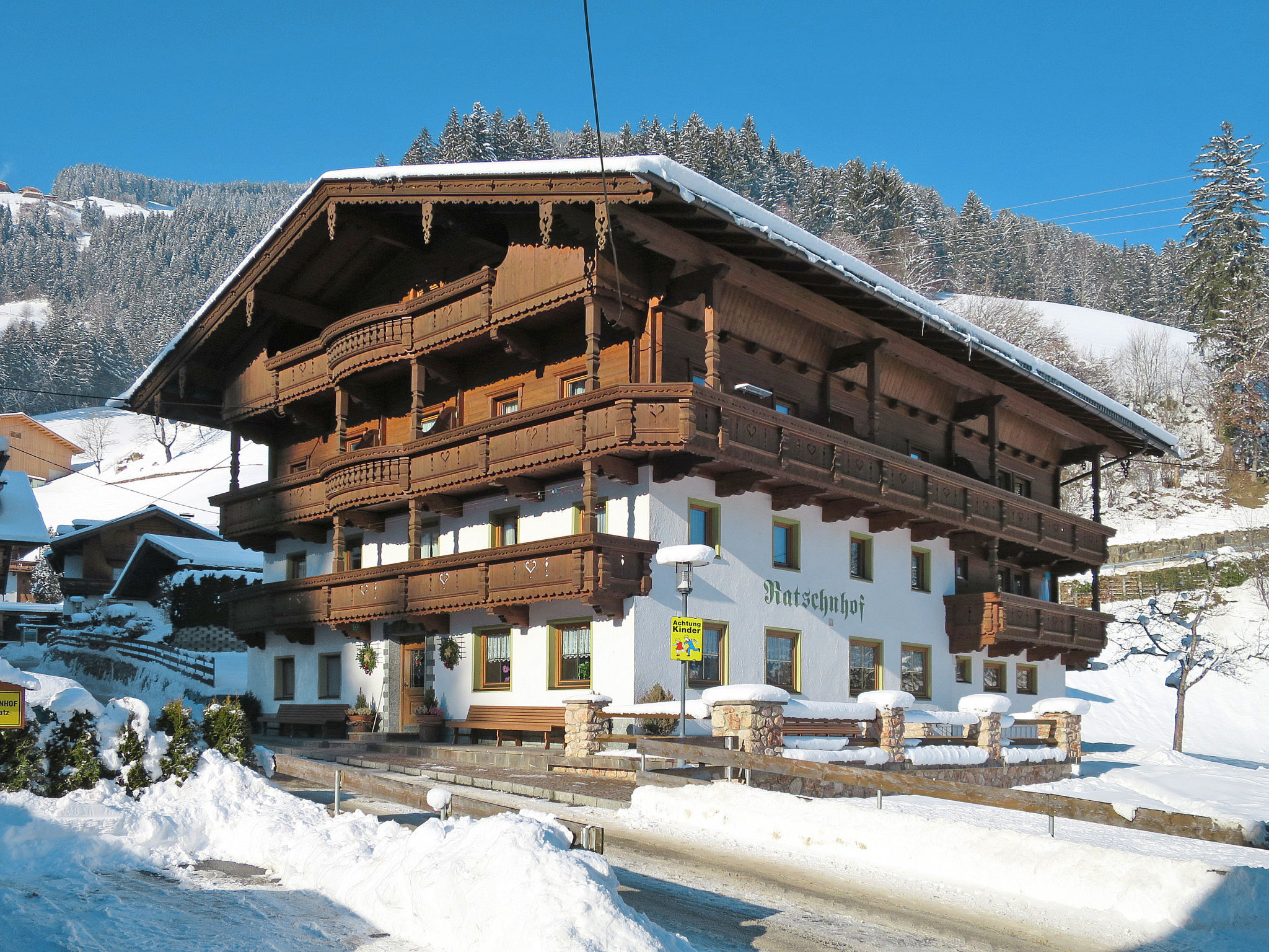 Chalet Schwendau Mayrhofen: Spectacular 11-Bedroom Alpine Chalet for Large Groups Near Horberg Ski Lift Austria