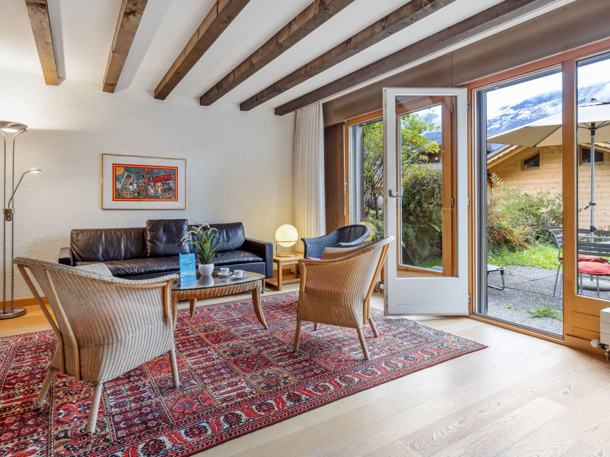 Chalet Silberhorn Wengen: Charming 3-Bedroom Alpine Chalet with Mountain Views Just Minutes from Wengen Ski Slopes