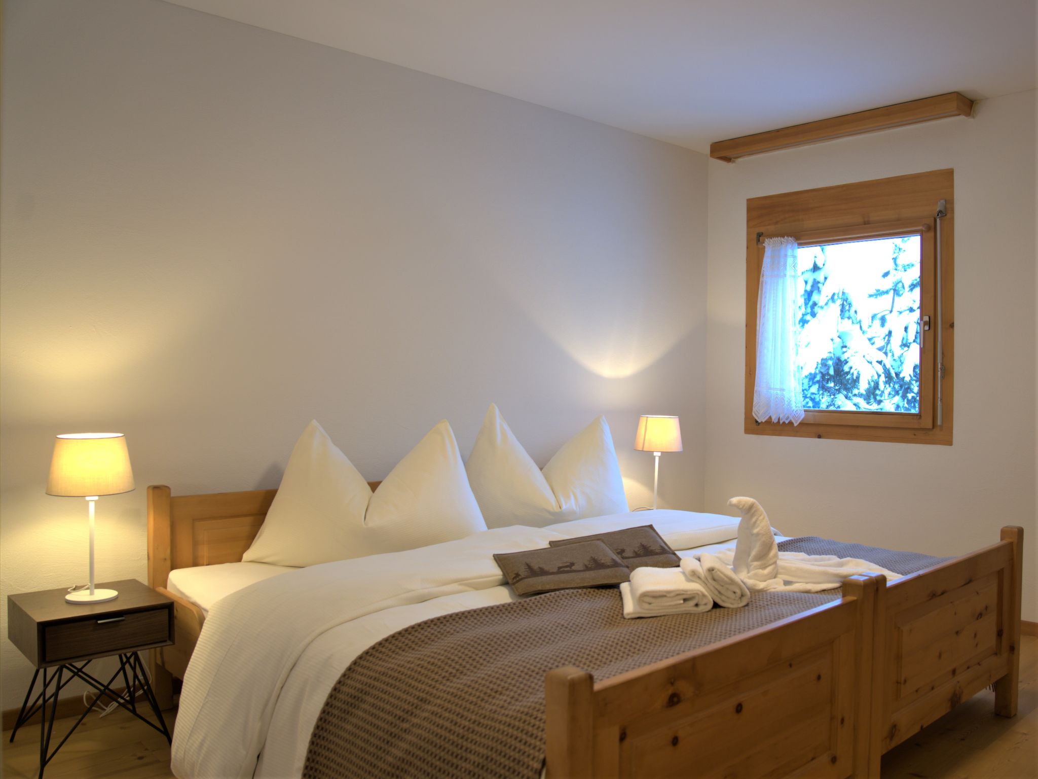 Chalet Silvaplauna Sils: Luxury 2-Bedroom Mountain Chalet with Stunning Alpine Views in Sils Maria Switzerland